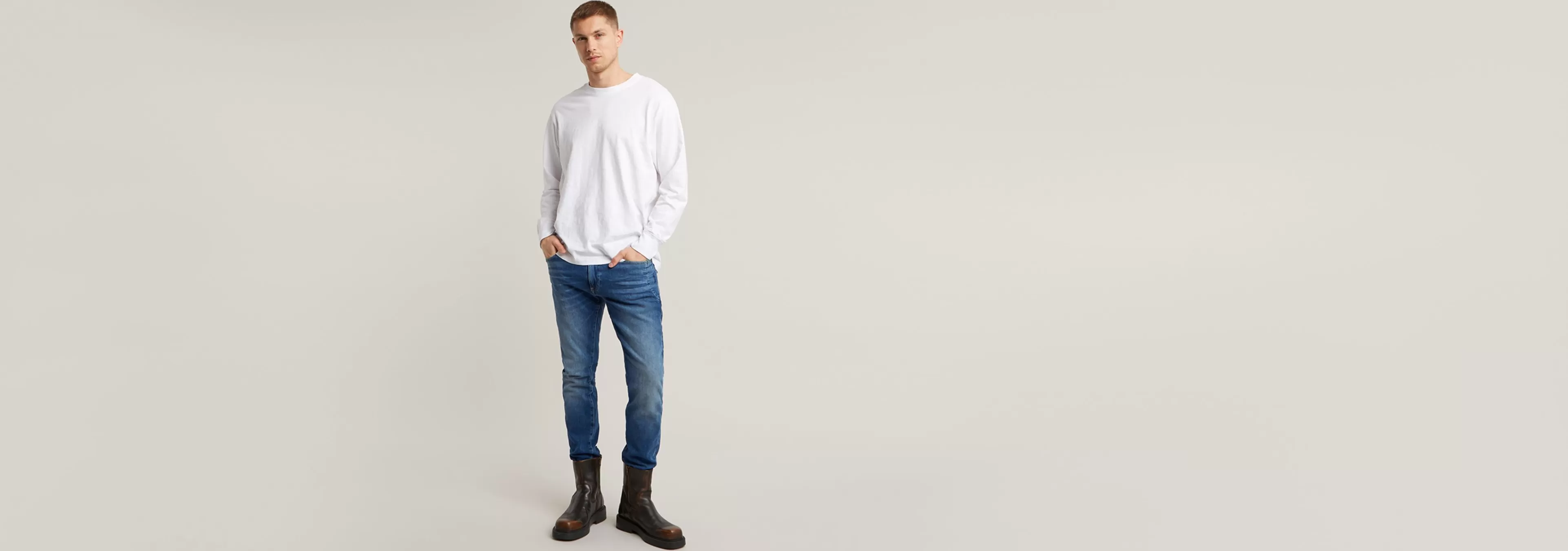 Best Sale G-Star Lancet Skinny Jeans antique faded blue opal