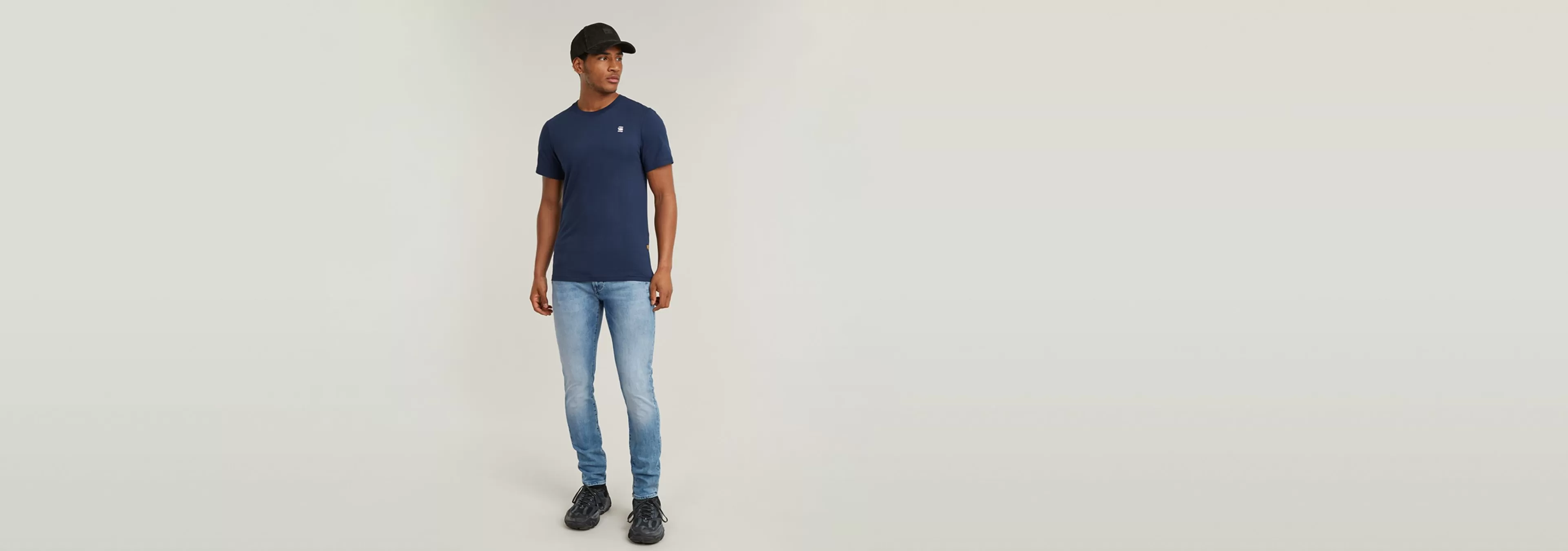Outlet G-Star Lancet Skinny Jeans light aged