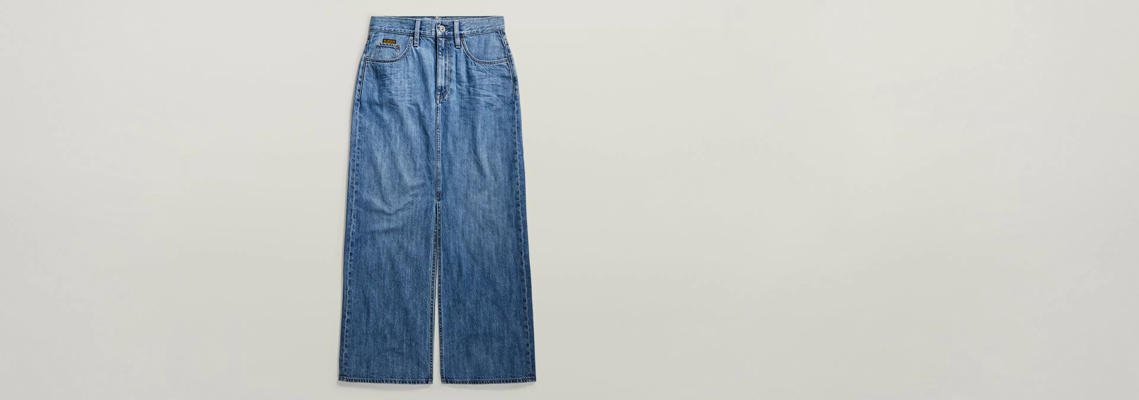 Fashion G-Star Lange Rok Viktoria faded cliffside blue