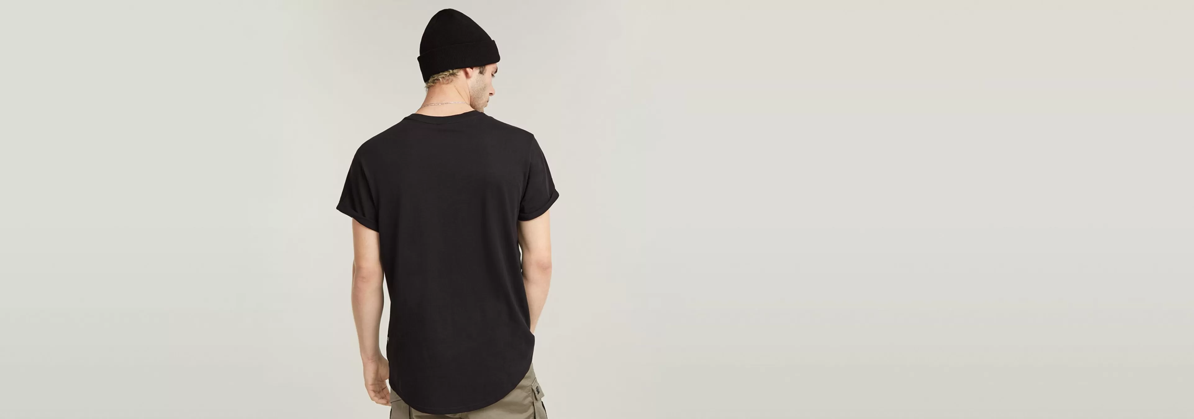 Cheap G-Star Lash T-Shirt dark black