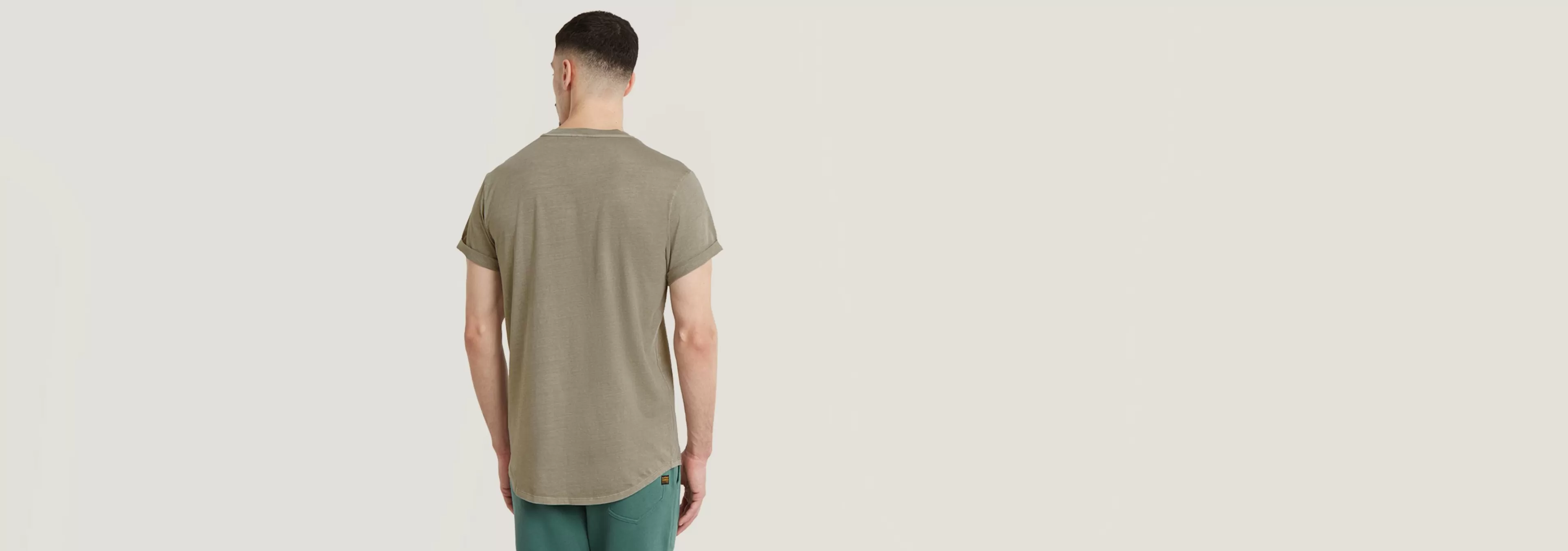 Discount G-Star Lash T-Shirt rock ridge gd