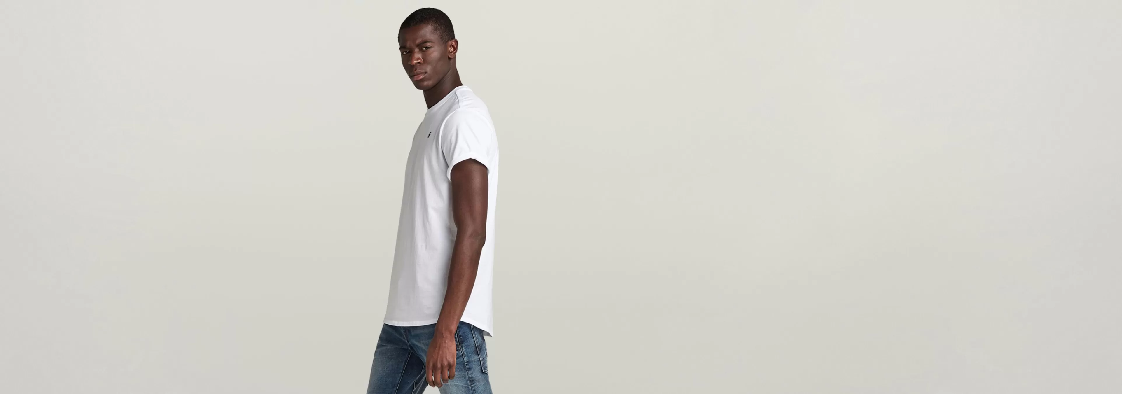 Discount G-Star Lash T-Shirt white