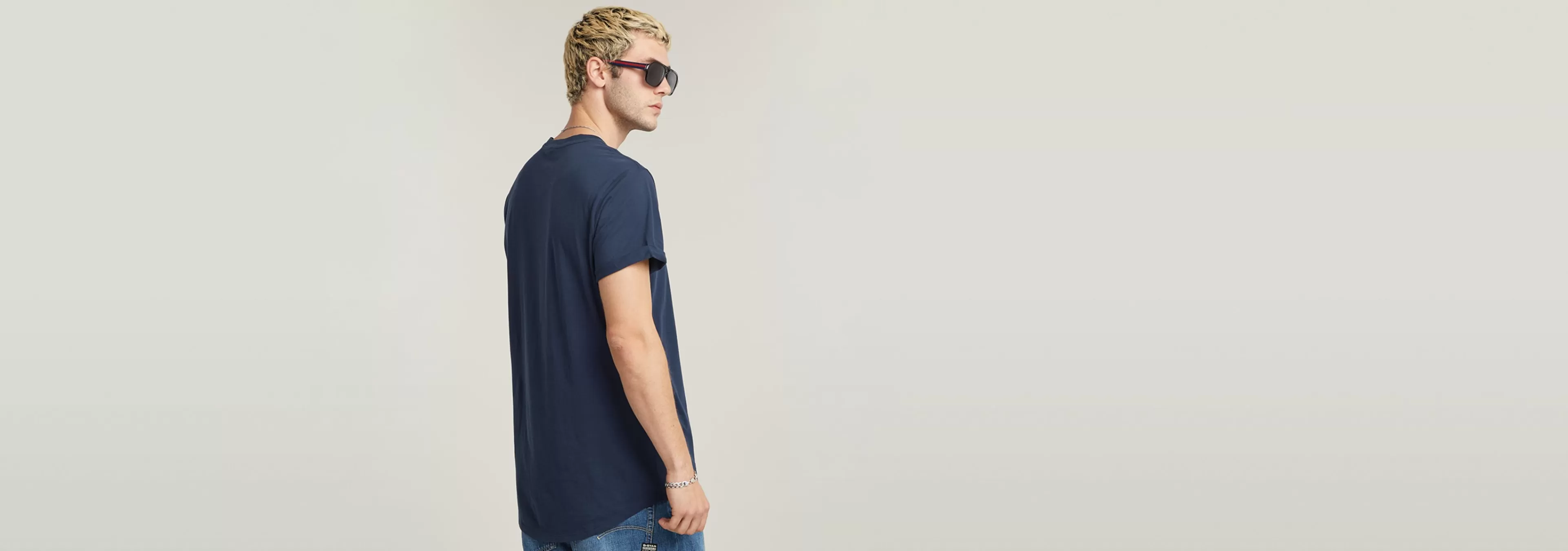 Outlet G-Star Lash T-Shirt sartho blue