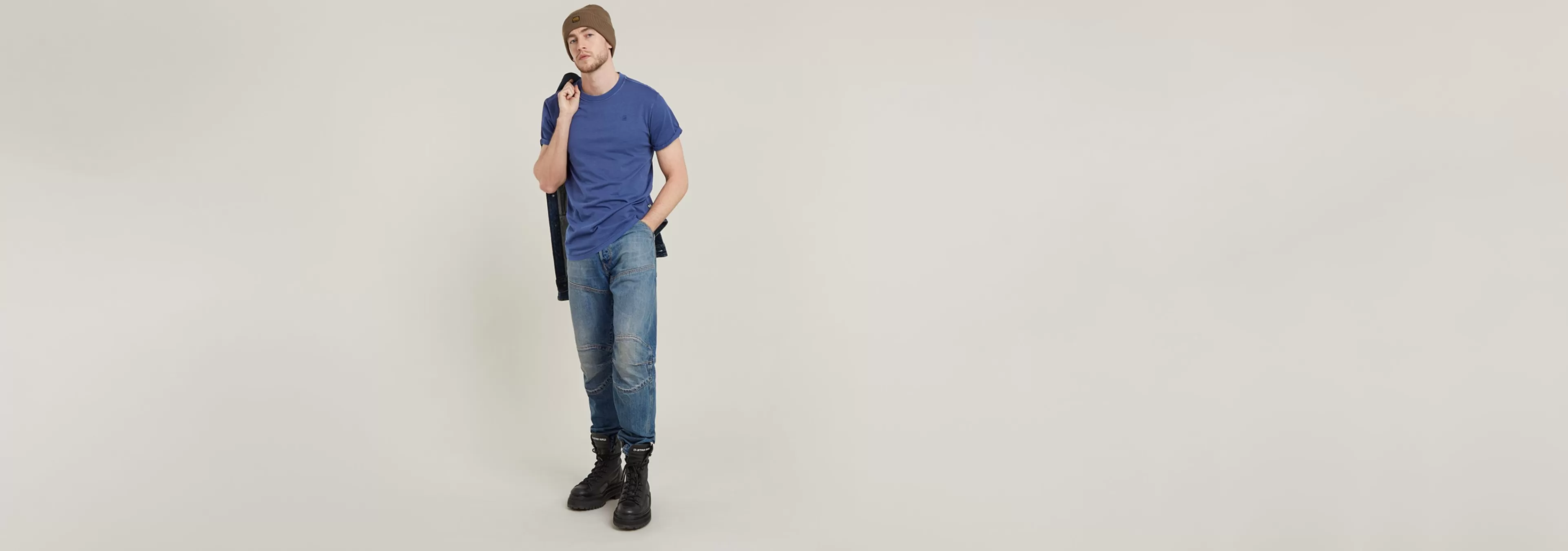 Online G-Star Lash T-Shirt imperial blue gd