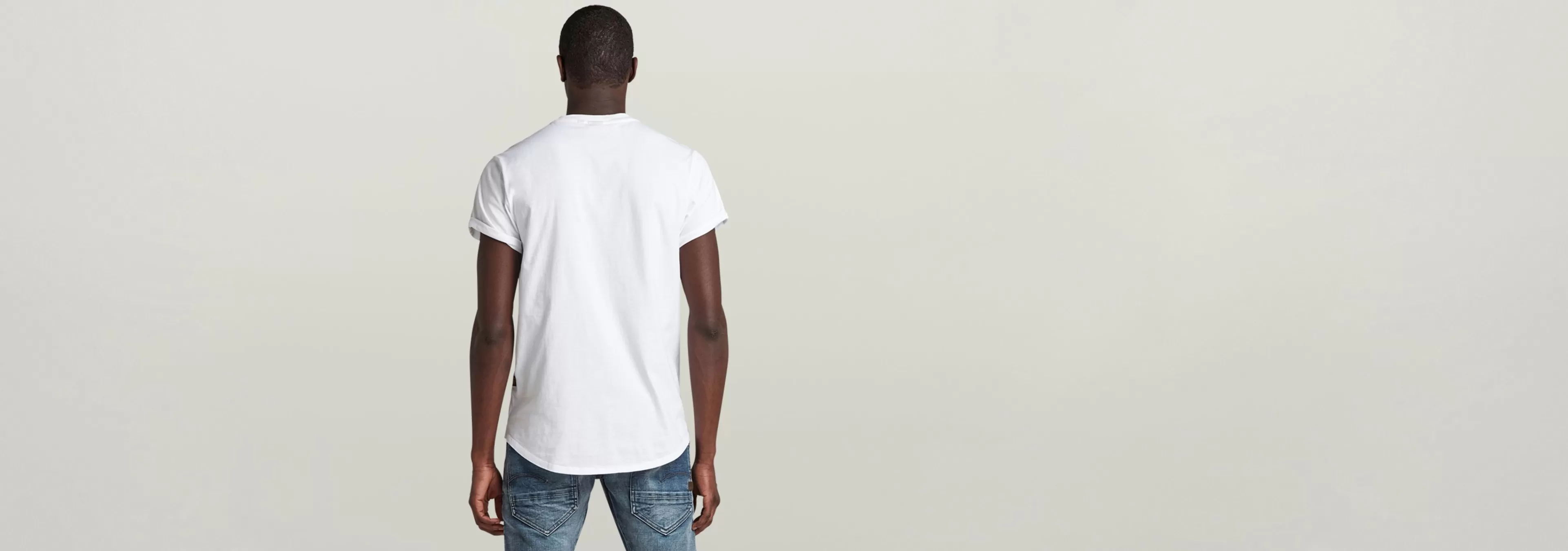Discount G-Star Lash T-Shirt white