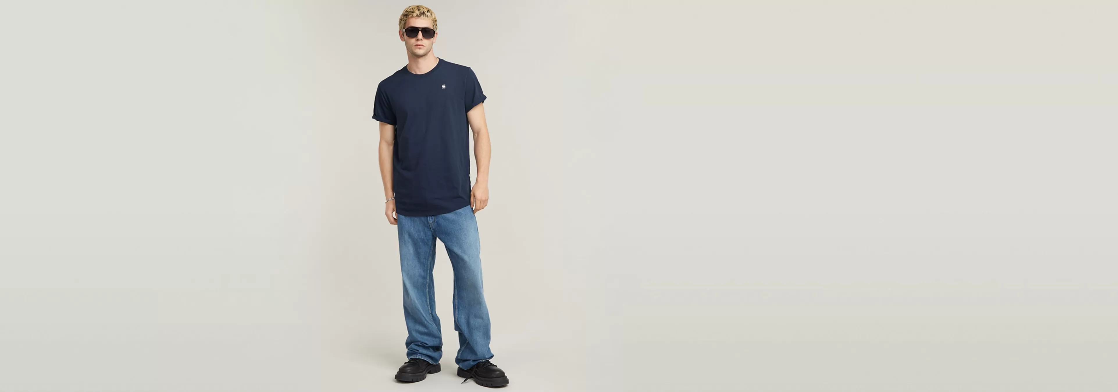 Outlet G-Star Lash T-Shirt sartho blue