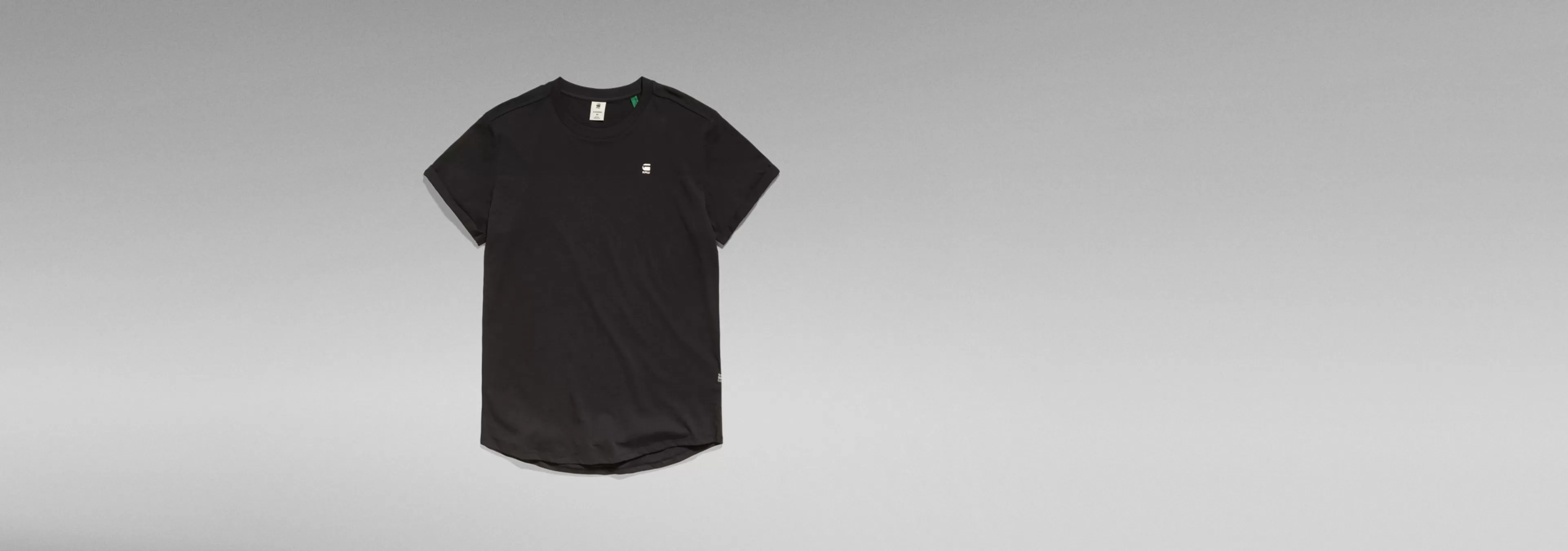 Discount G-Star Lash T-Shirt Set Van 2 dark black