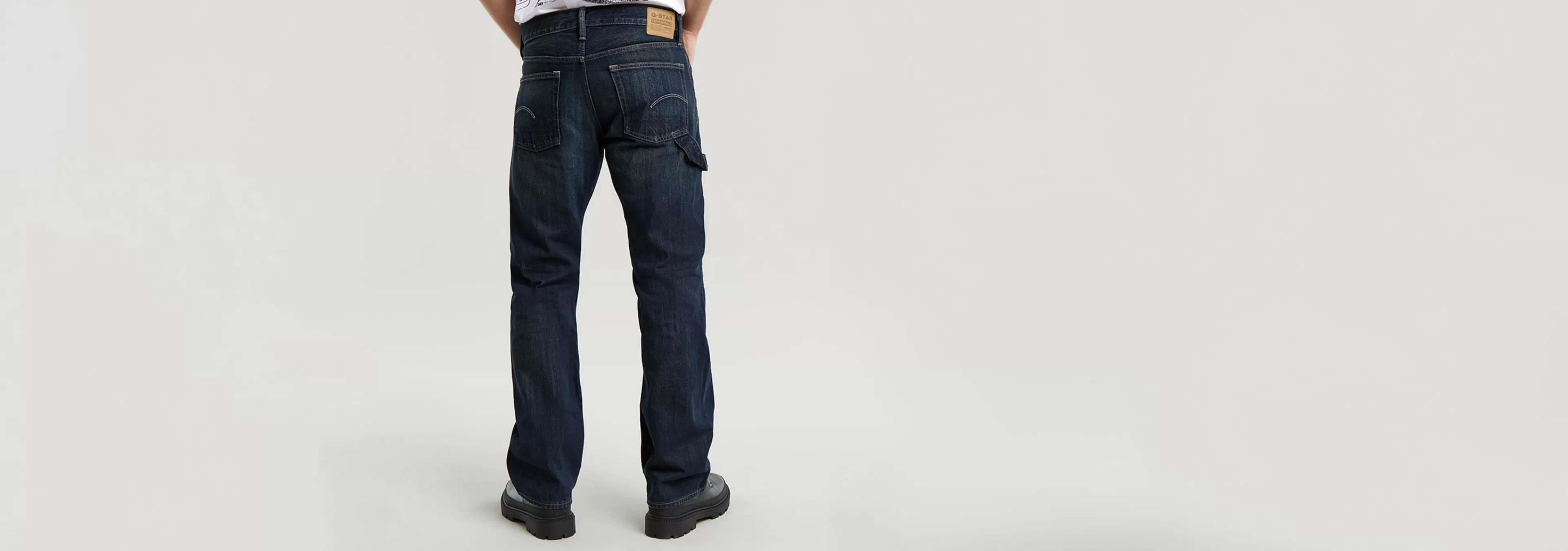 Outlet G-Star Lenney Bootcut Jeans worn in sundial