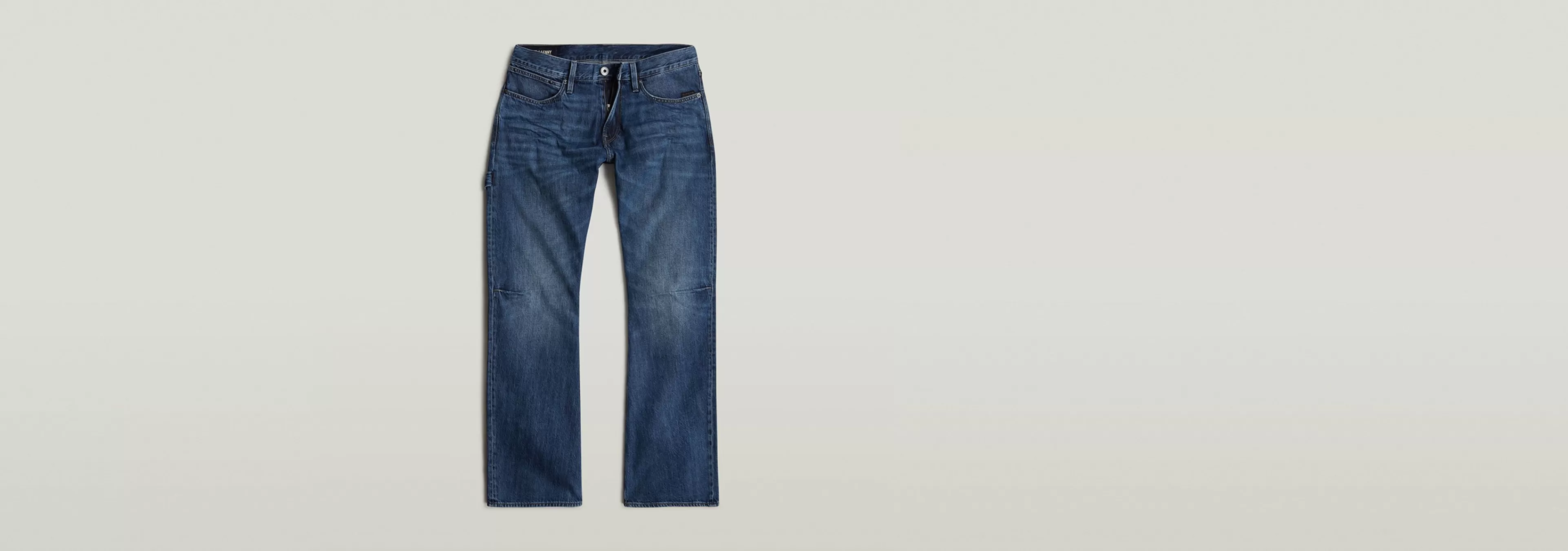 Outlet G-Star Lenney Bootcut Jeans worn in waterspouts