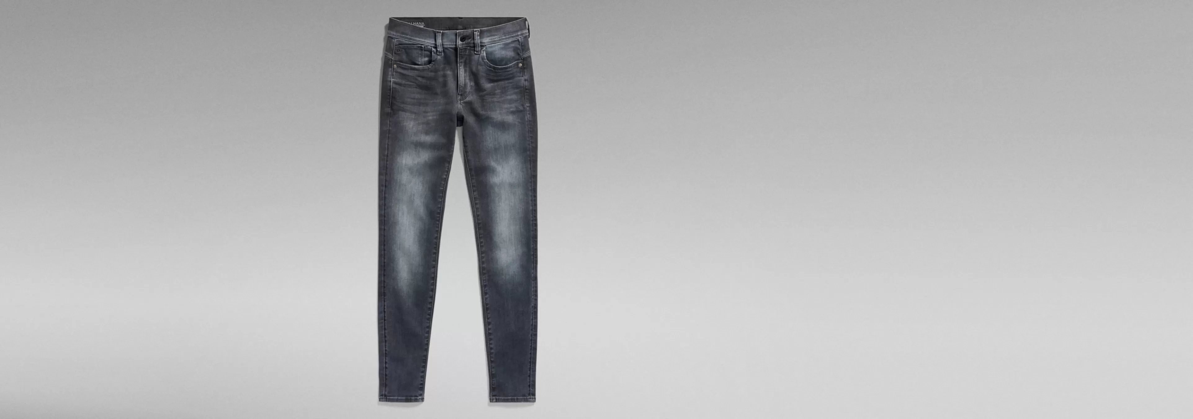 Sale G-Star Lhana High Super Skinny Jeans vintage basalt
