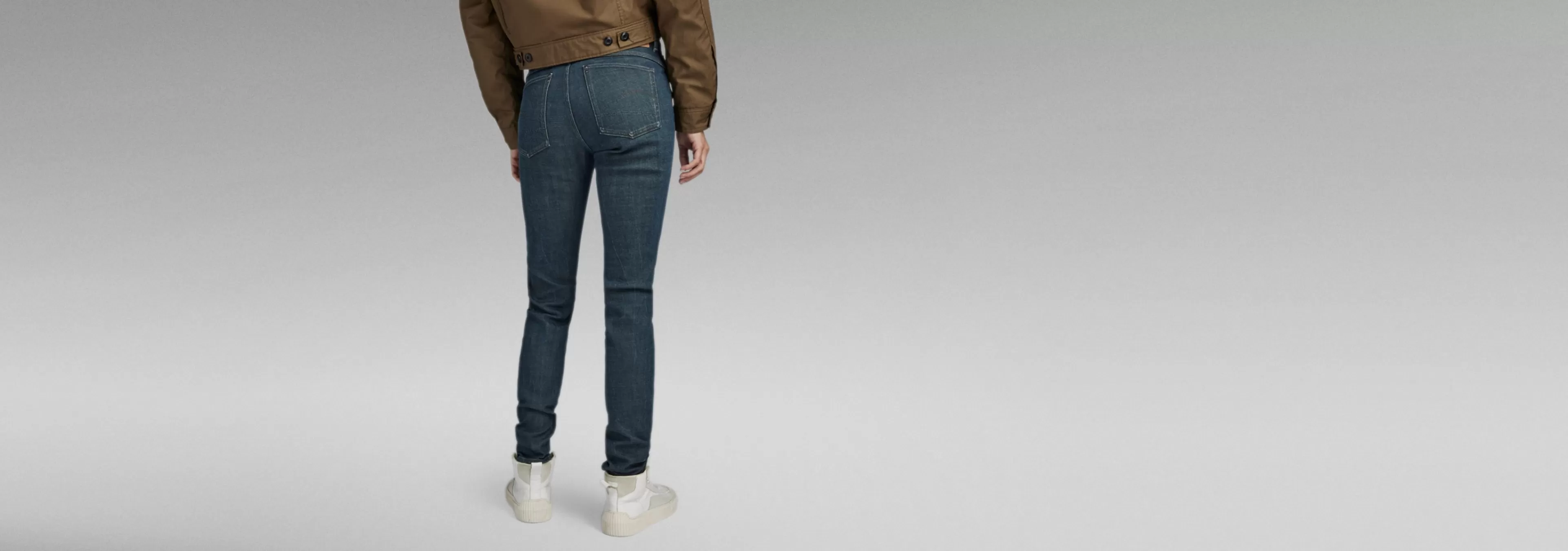 Sale G-Star Lhana Skinny Jeans worn in tornado