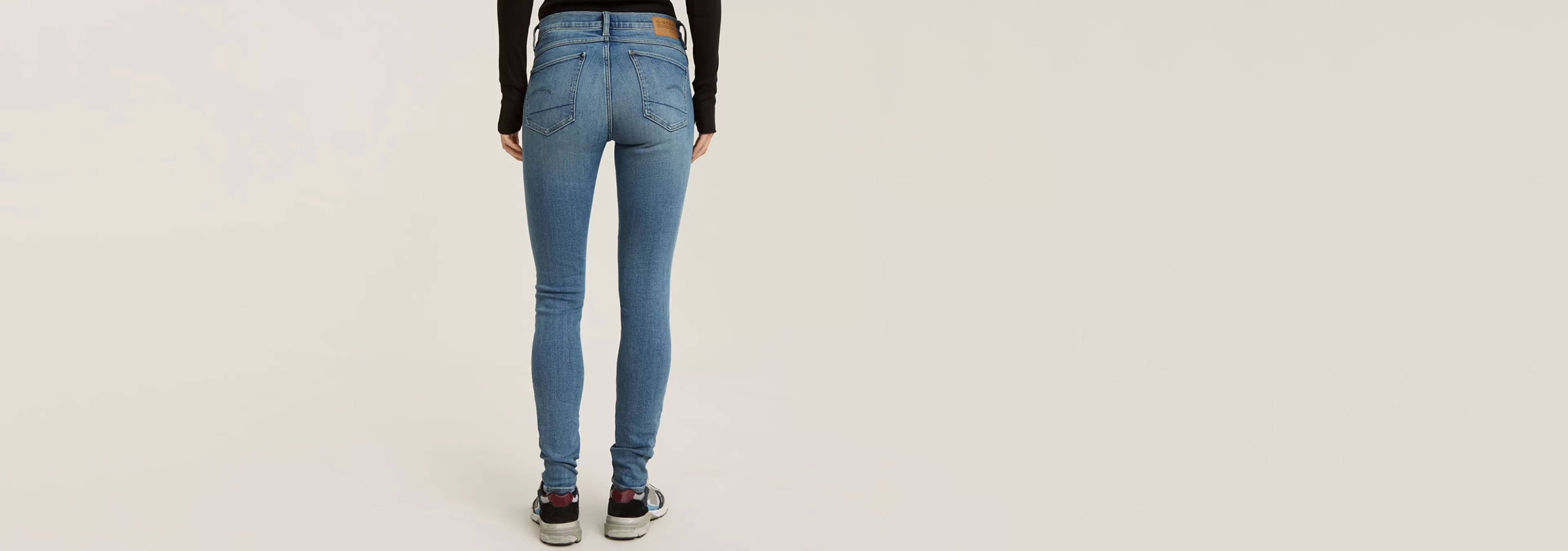 Flash Sale G-Star Lhana Skinny Jeans sun faded niagara