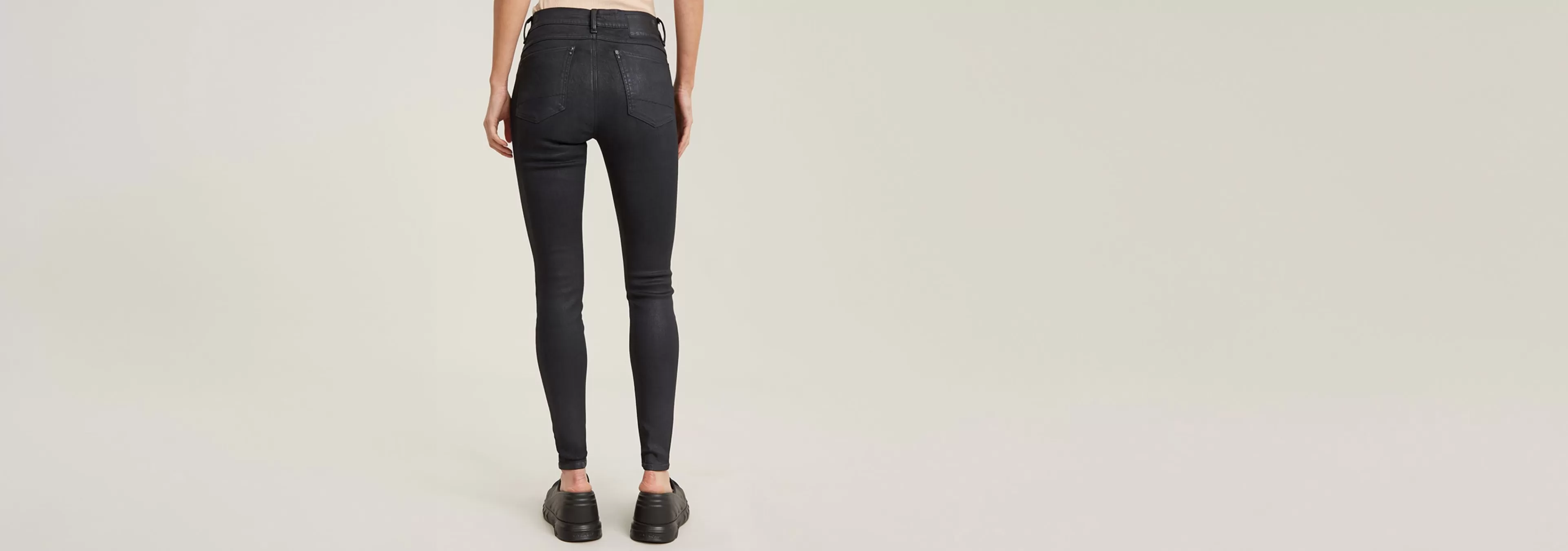 Store G-Star Lhana Skinny Jeans magma cobler