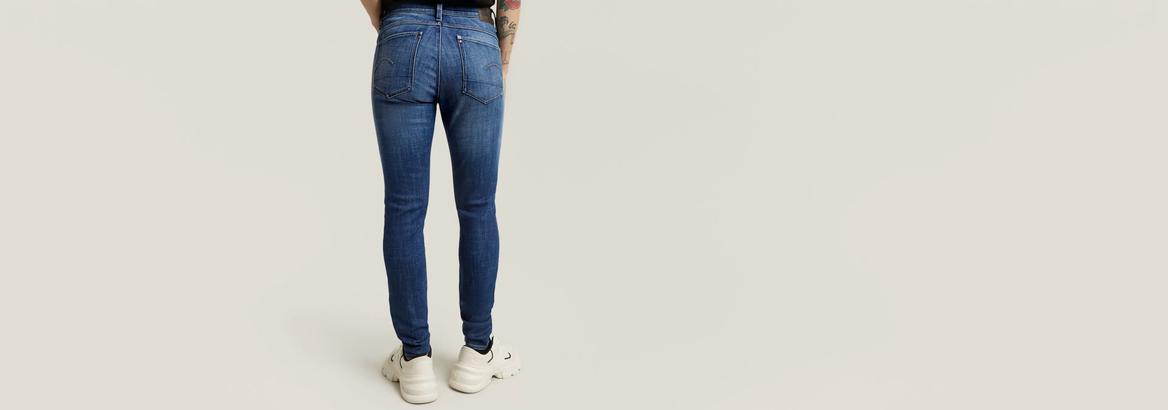 Store G-Star Lhana Skinny Jeans medium aged
