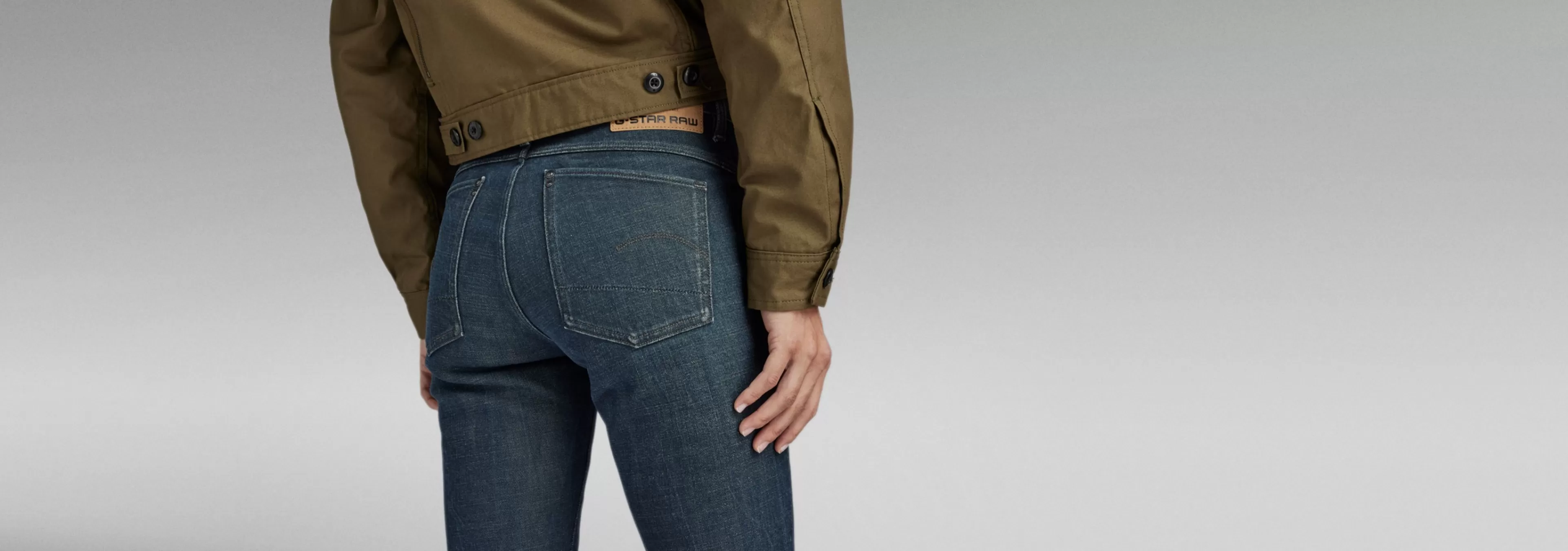 Sale G-Star Lhana Skinny Jeans worn in tornado