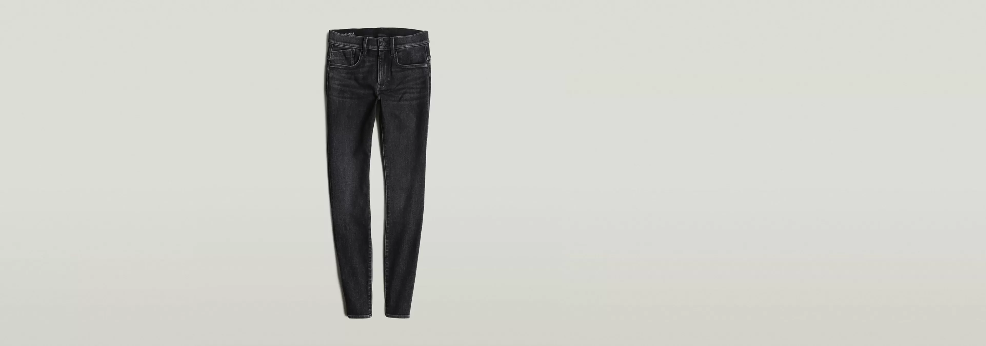 Clearance G-Star Lhana Skinny Jeans worn in fossil