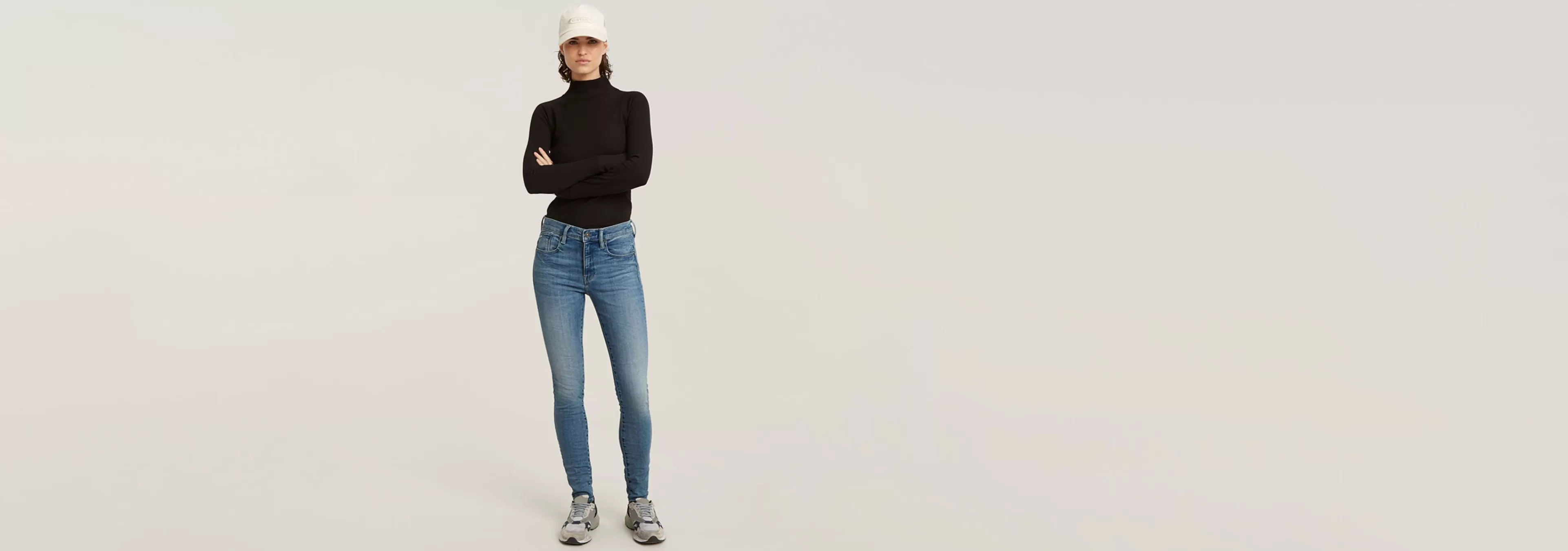 Flash Sale G-Star Lhana Skinny Jeans sun faded niagara