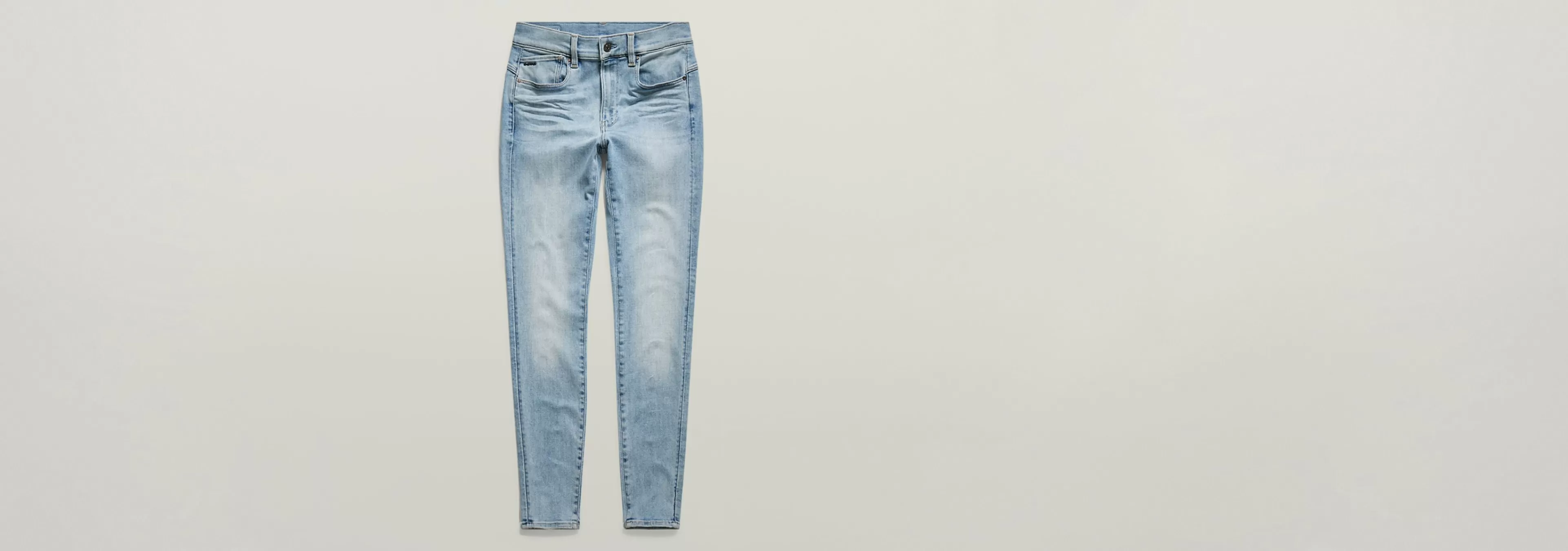 Clearance G-Star Lhana Skinny Jeans sun faded saru blue