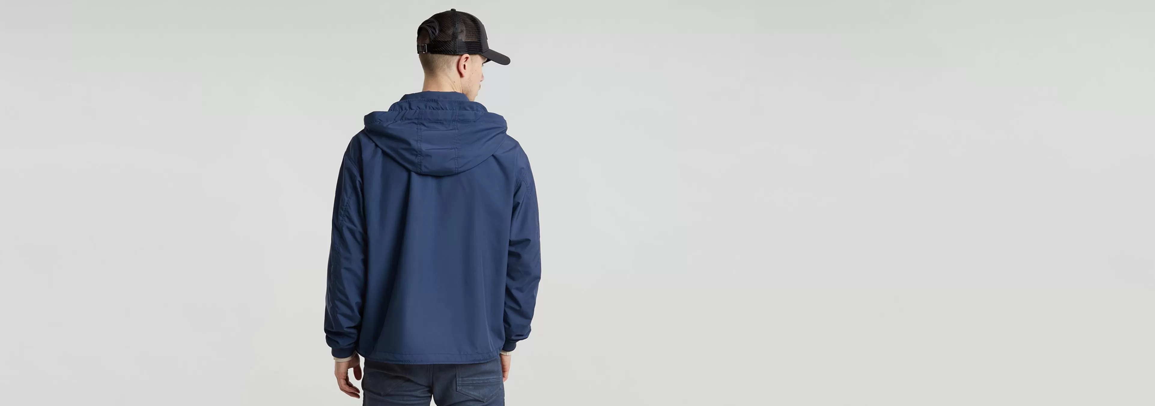 Sale G-Star Lichtgewicht Expedition Sporty Jack dk sea blue