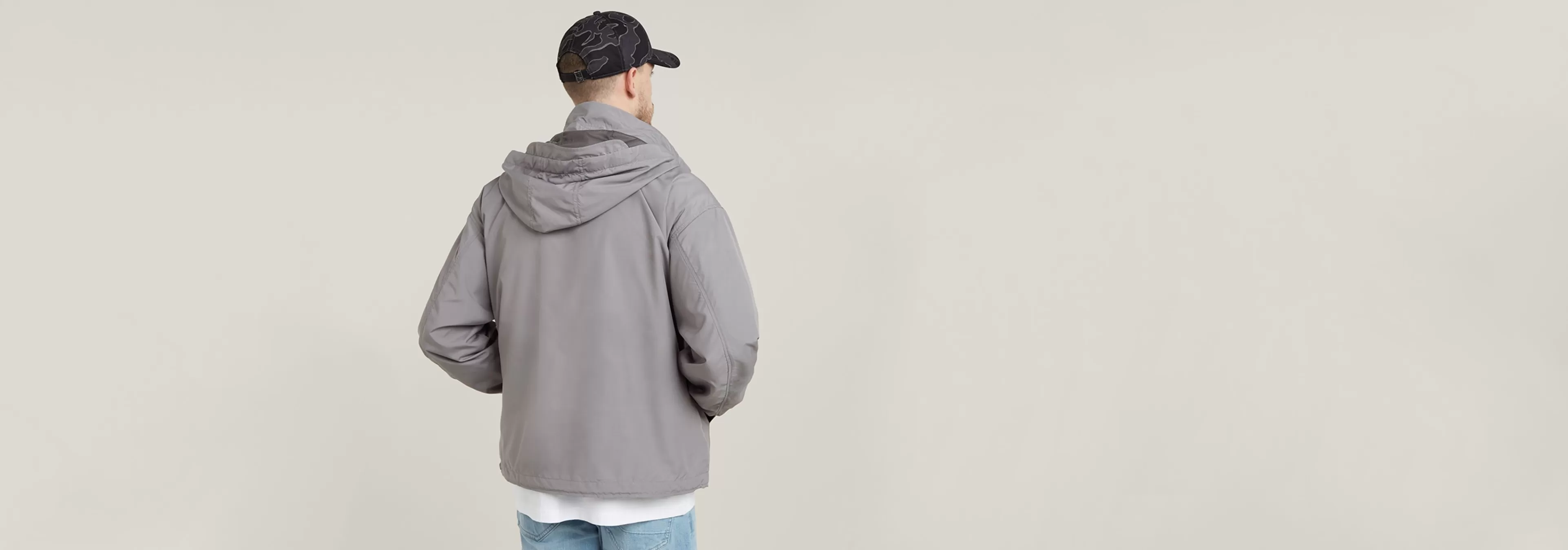 Flash Sale G-Star Lichtgewicht Expedition Sporty Jack sharkskin