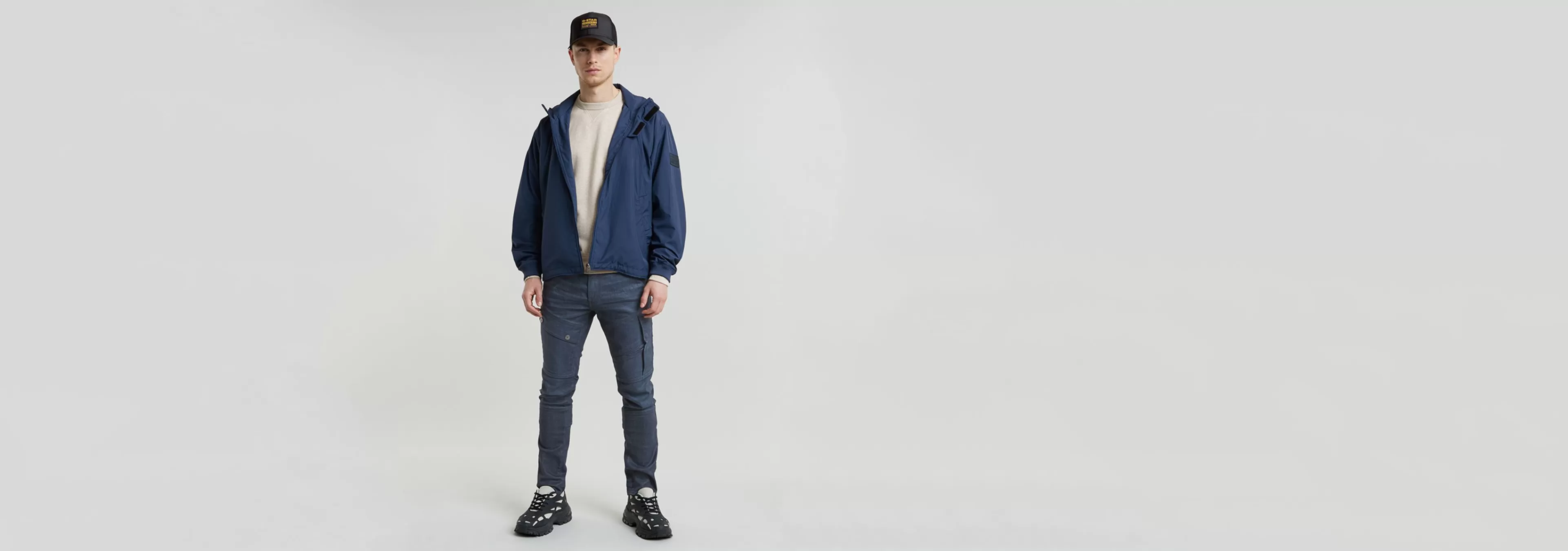 Sale G-Star Lichtgewicht Expedition Sporty Jack dk sea blue