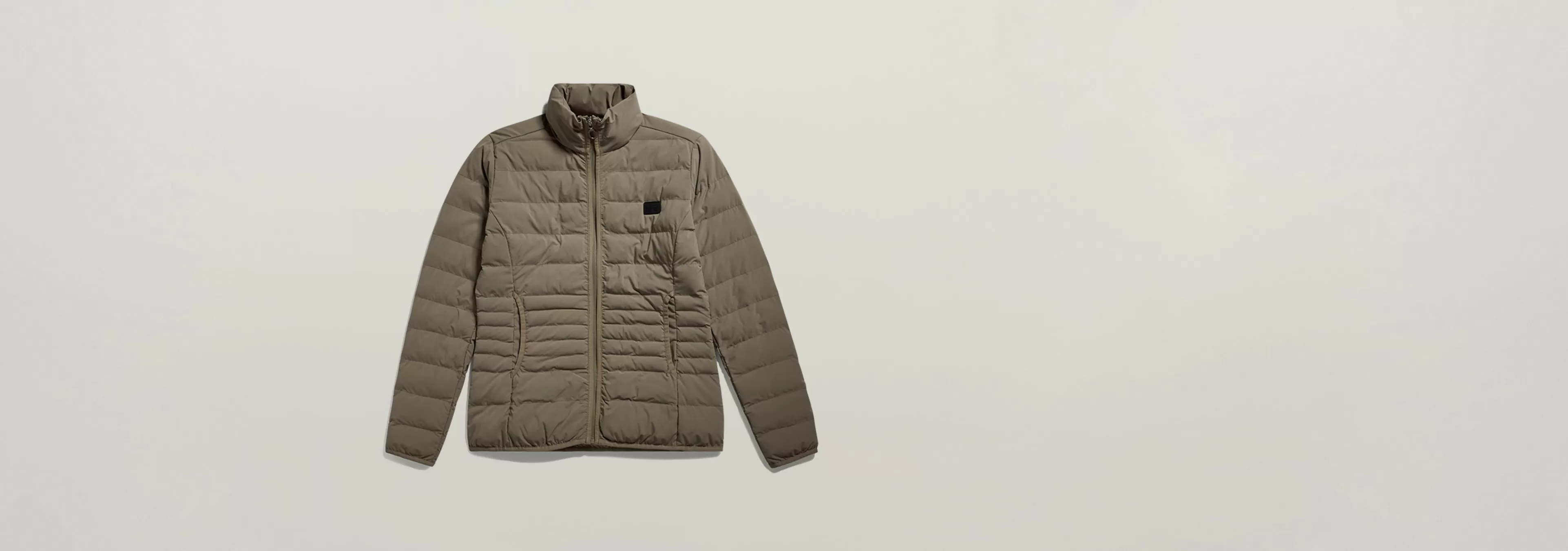 Fashion G-Star Lichtgewicht Gewatteerd Packable Jack turf