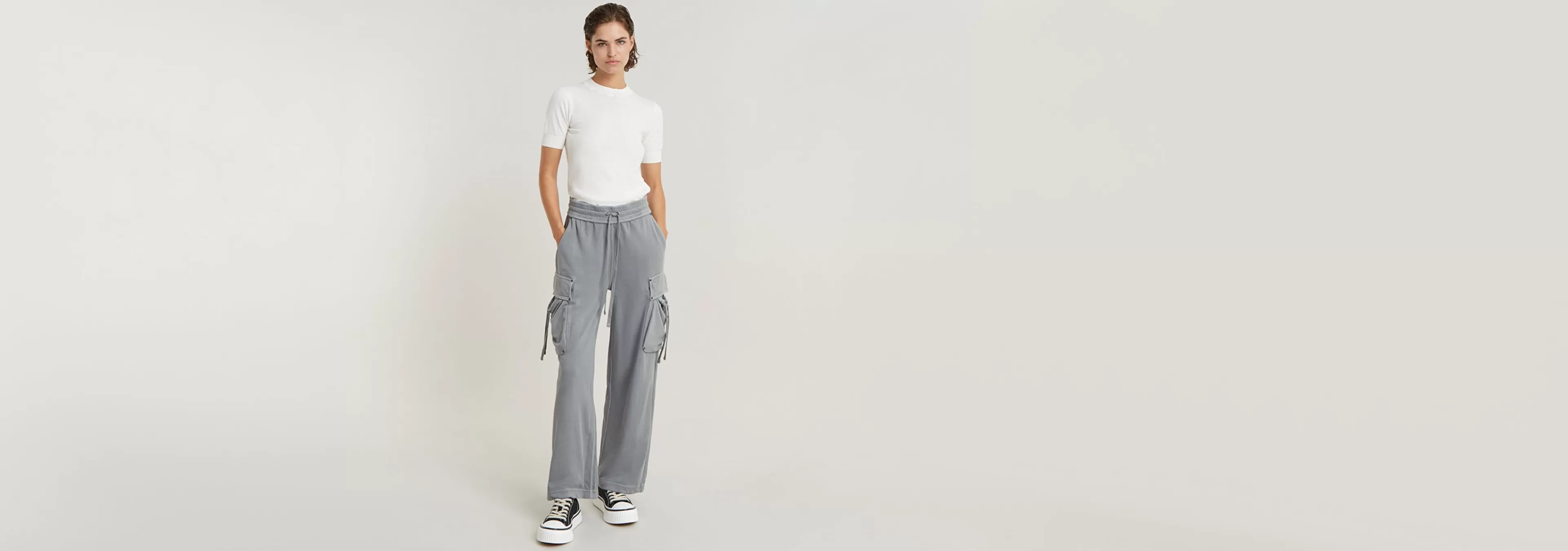 Flash Sale G-Star Lichtgewicht Utility Sweat Pant Loose correct winter grey gd