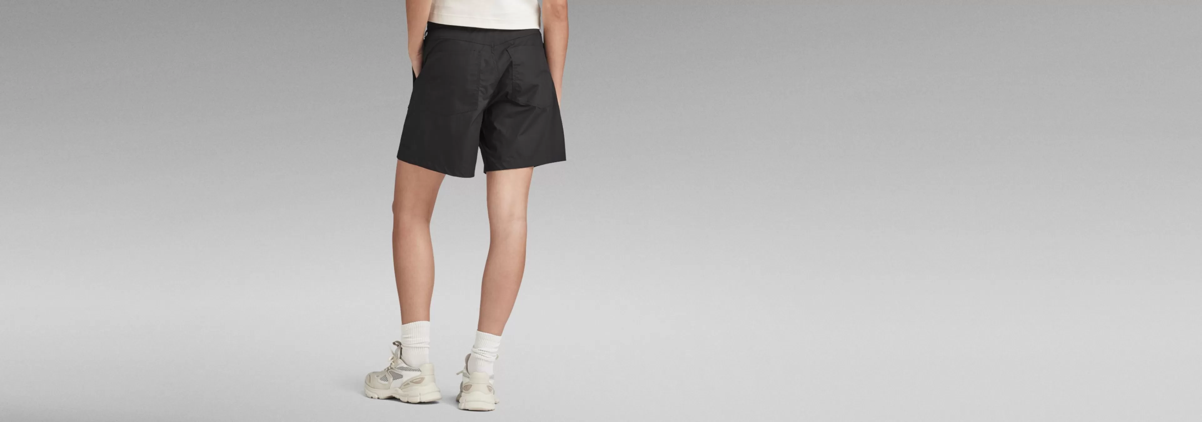 Online G-Star Lintell Short dark black
