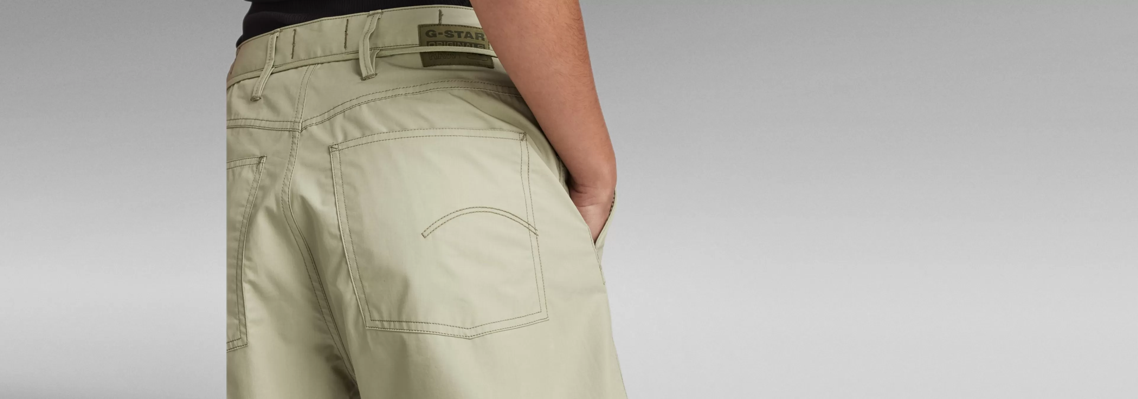 Sale G-Star Lintell Short grege green