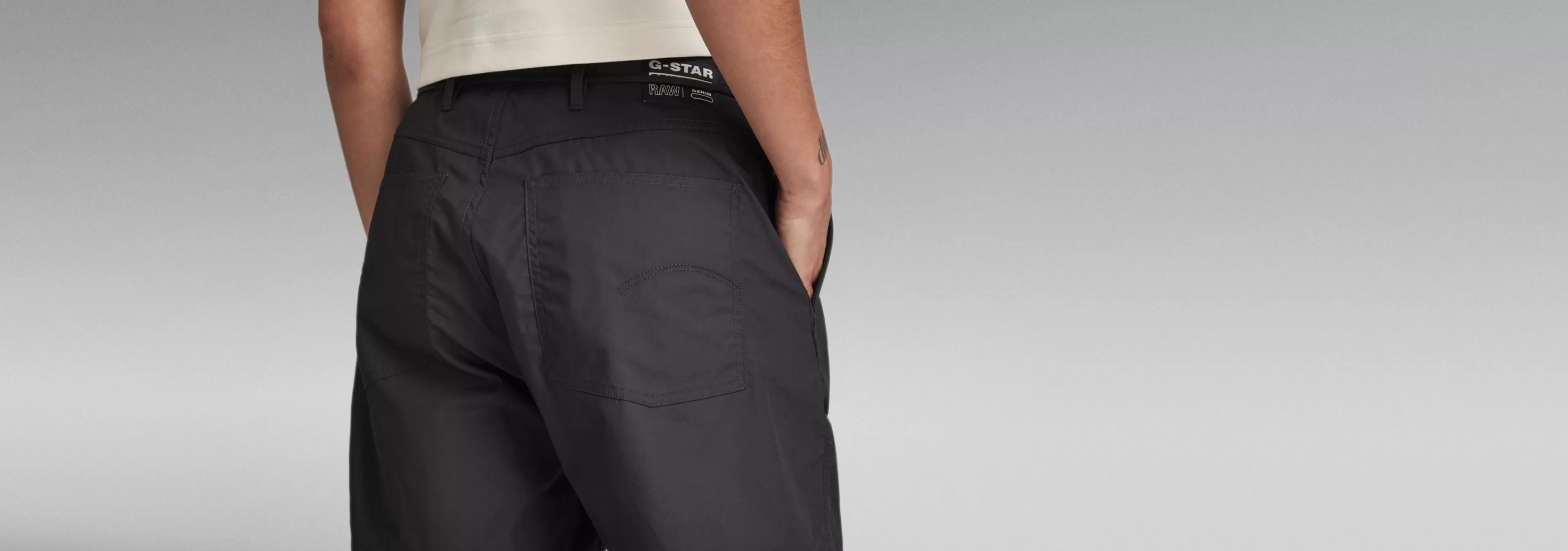 Online G-Star Lintell Short dark black