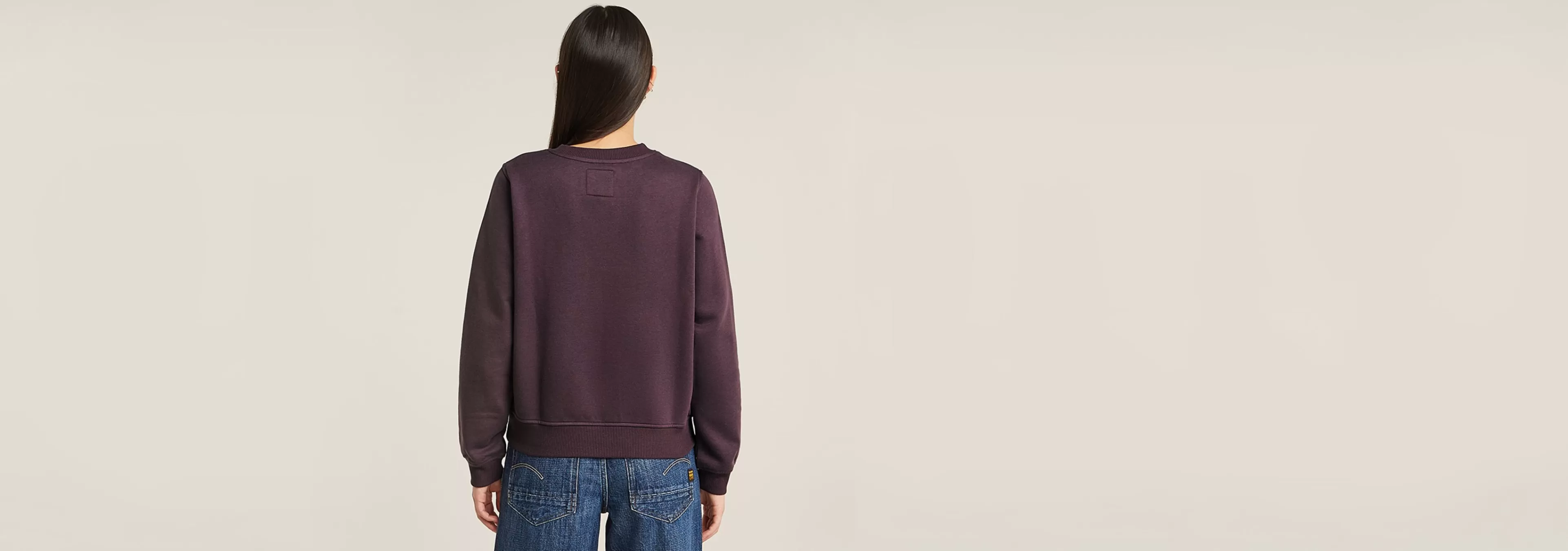 Shop G-Star Logo Crew Sweater Light Maze