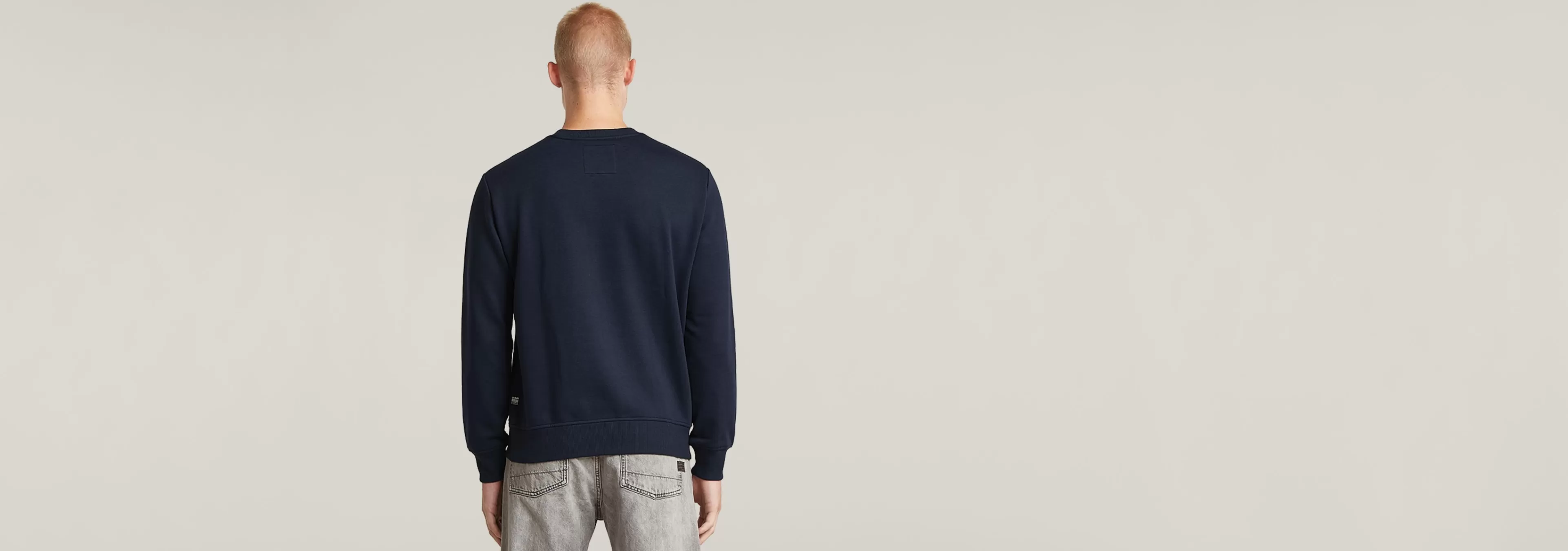 Online G-Star Logo Sweater sartho blue