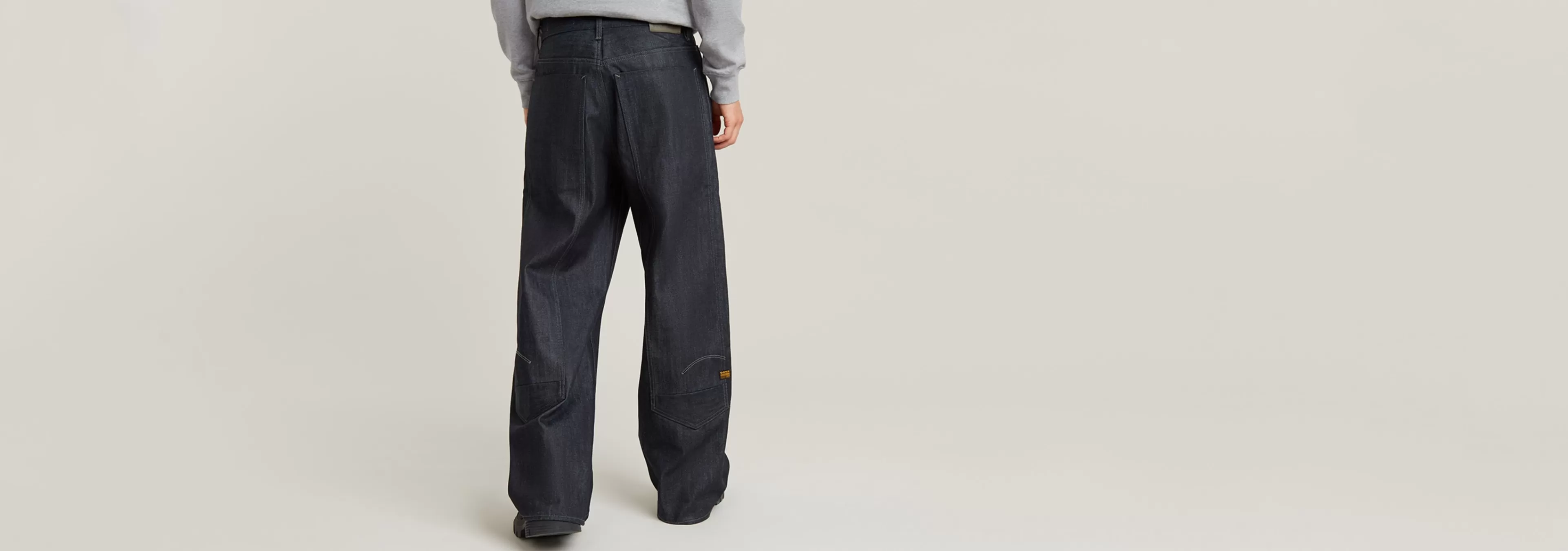 Store G-Star Long Pocket Loose Jeans raw denim