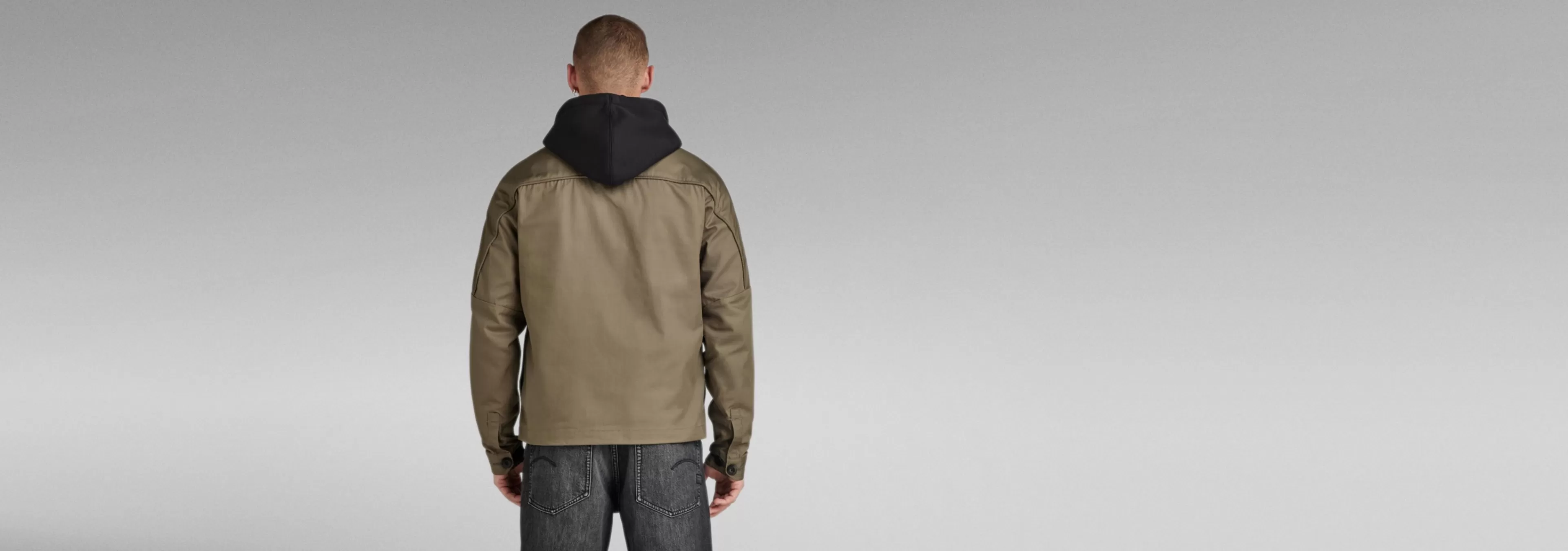 Best G-Star Long Pocket Track Overshirt turf