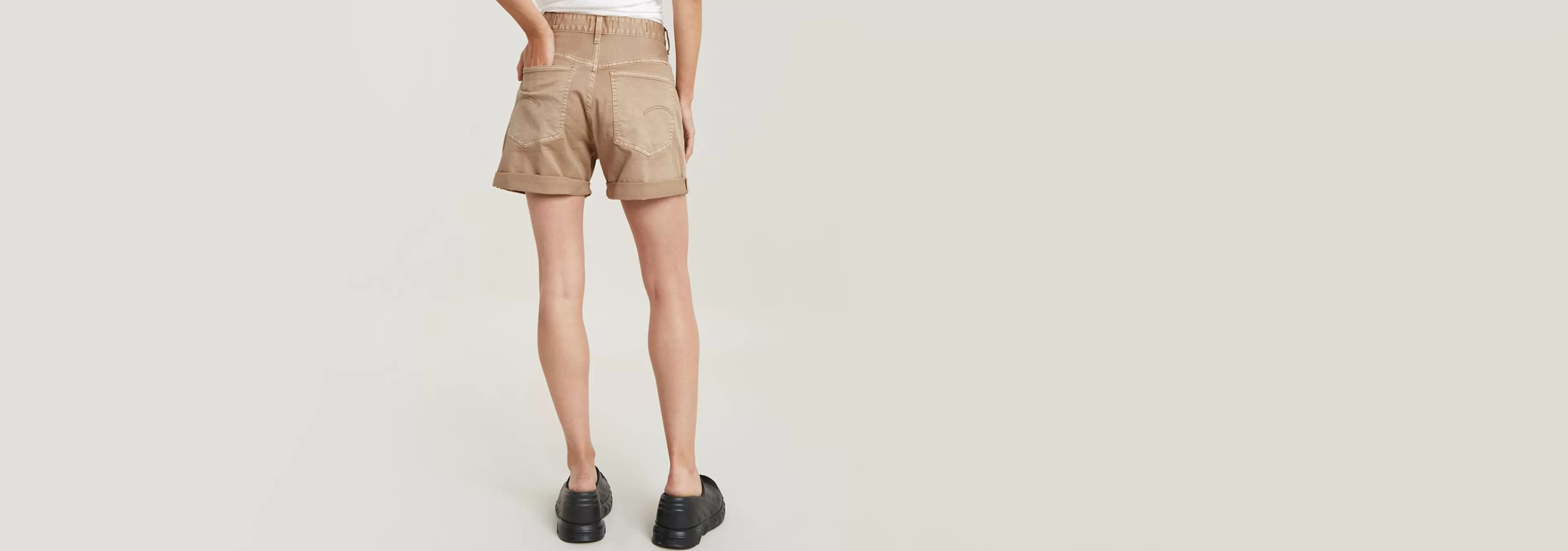 Outlet G-Star Loose 5 Pocket Short Light Rock GD