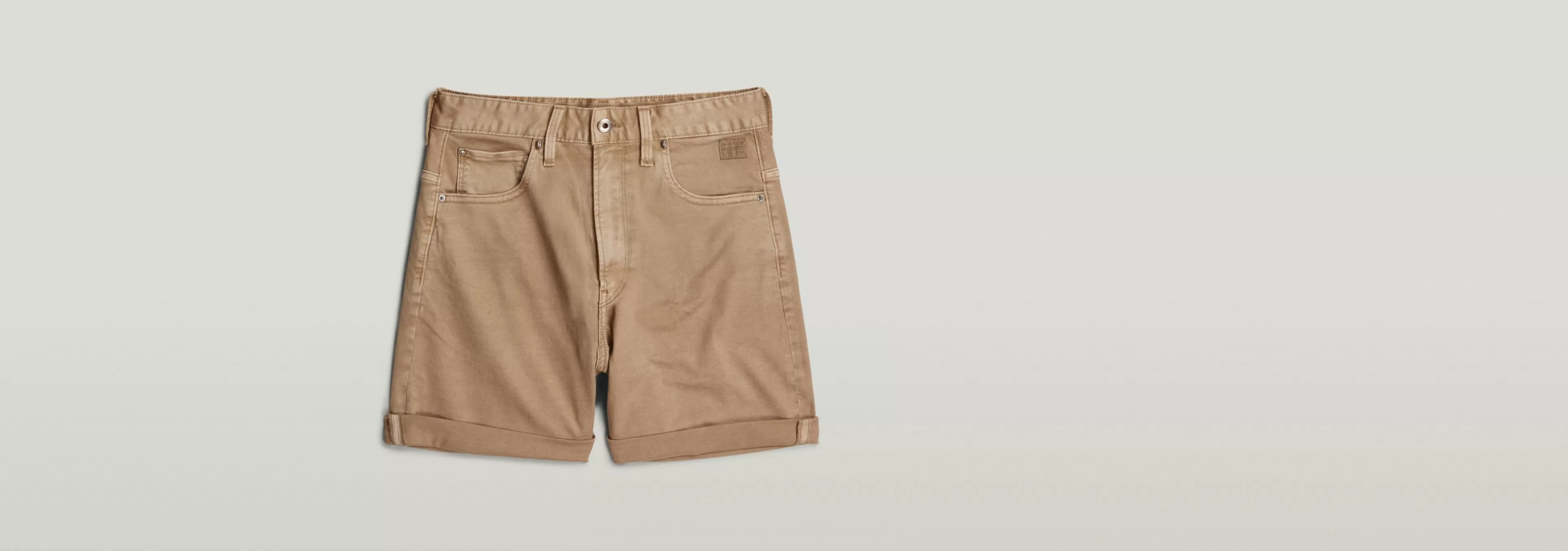 Outlet G-Star Loose 5 Pocket Short Light Rock GD