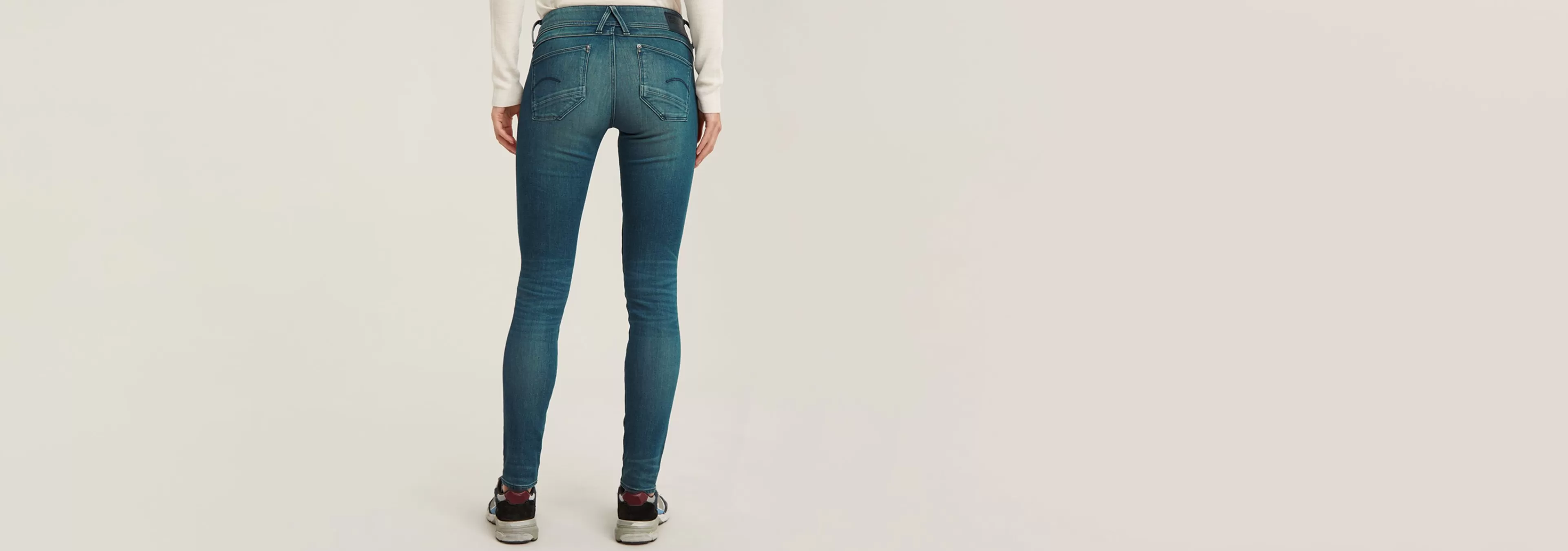 Online G-Star Lynn Skinny Jeans medium aged