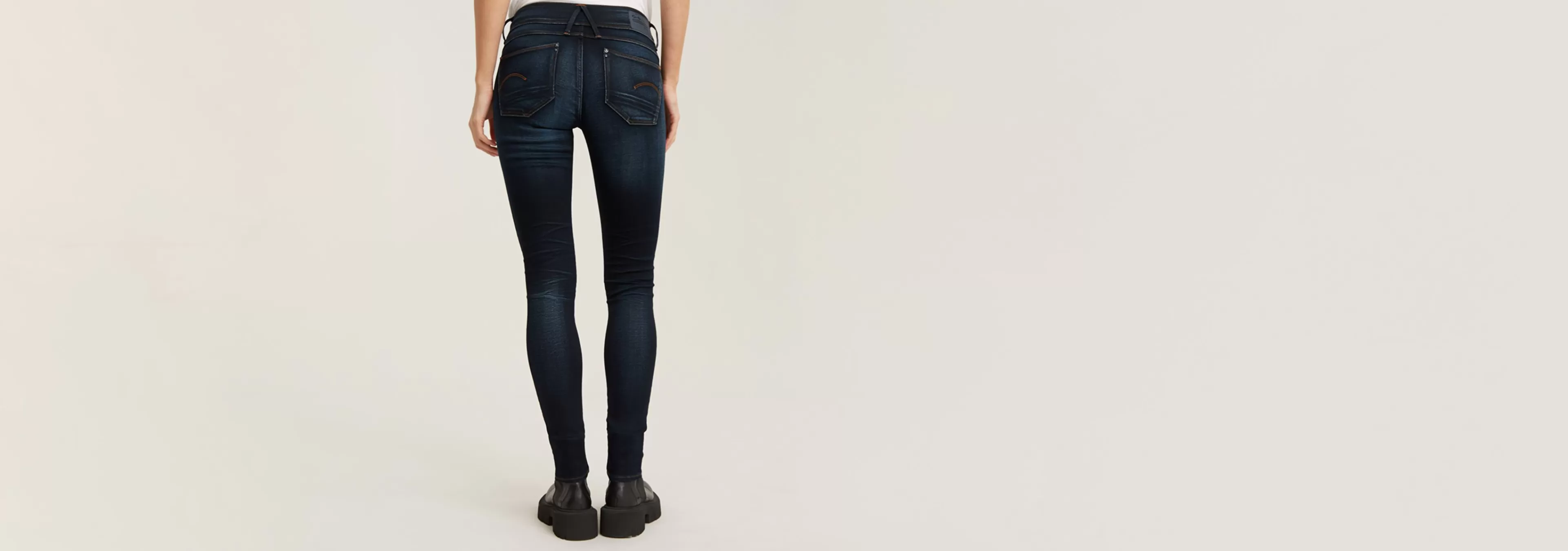 Clearance G-Star Lynn Skinny Jeans medium aged