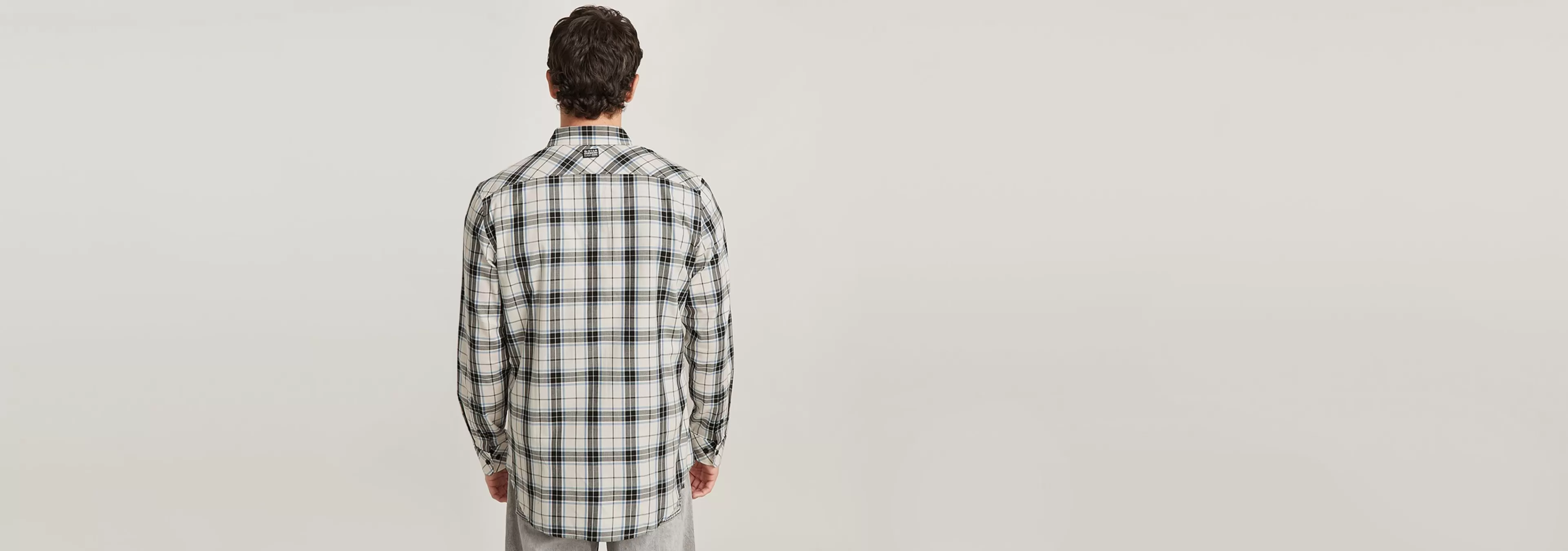 Best Sale G-Star Marine Slim Shirt dk lapo blue albert check