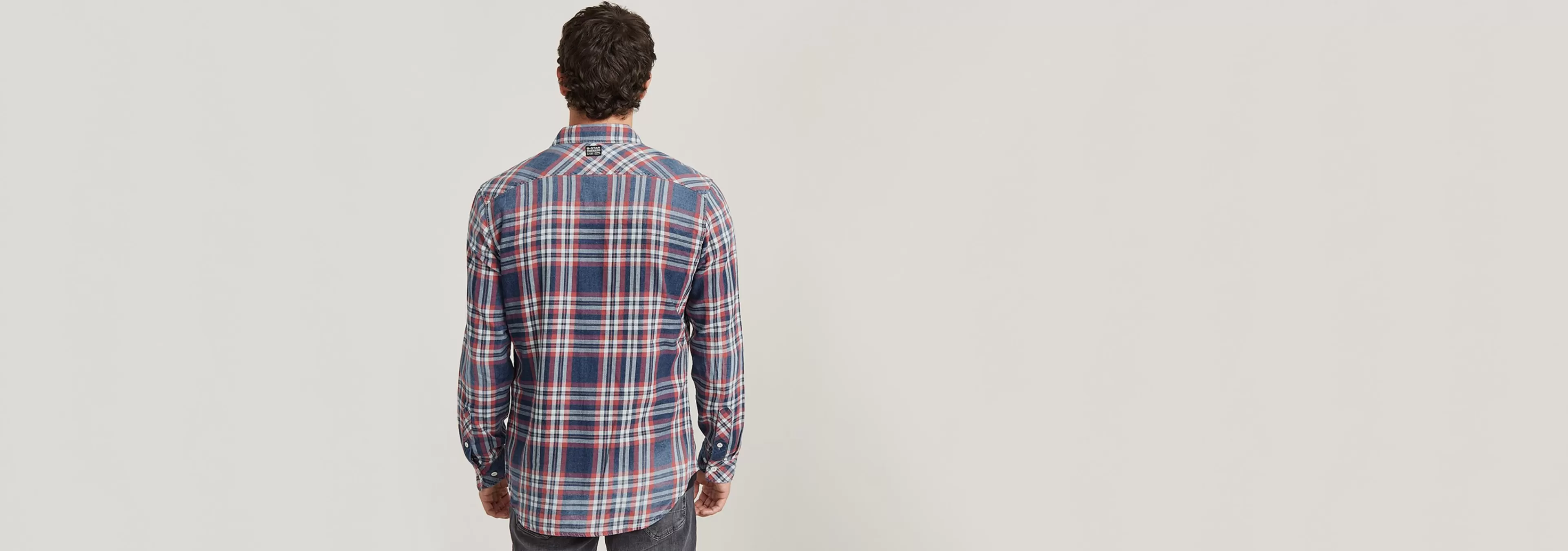 Cheap G-Star Marine Slim Shirt medium aged