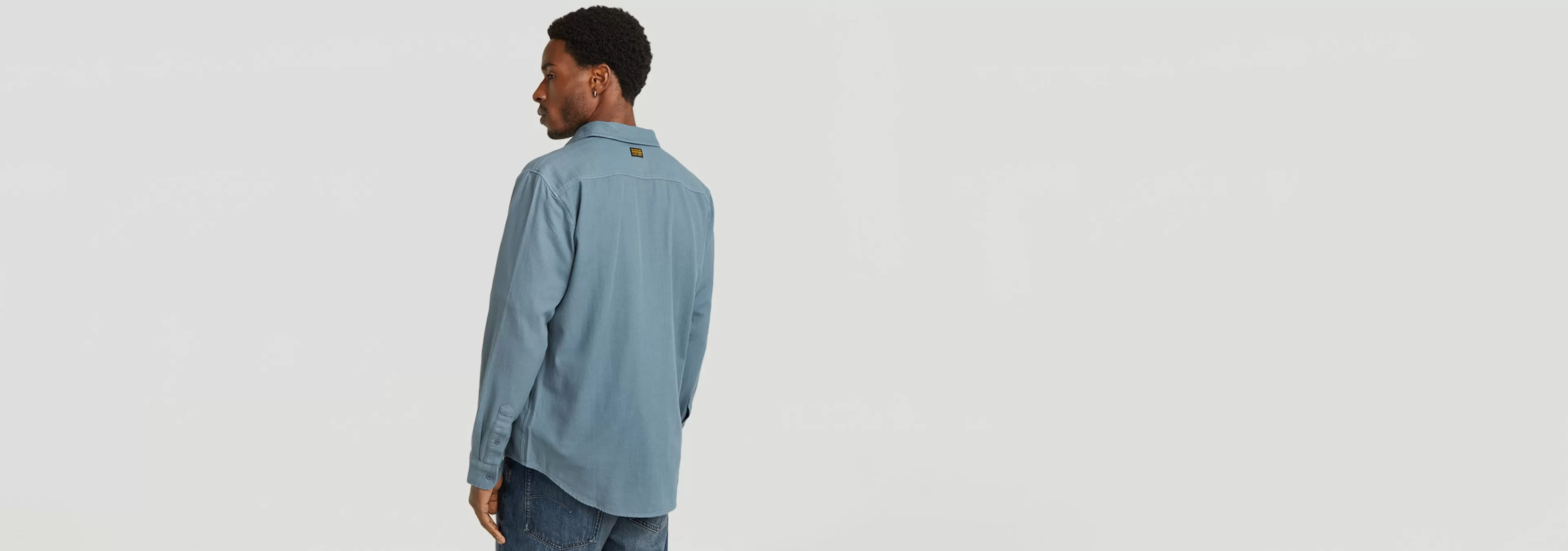 Cheap G-Star Marine Slim Shirt avio gd