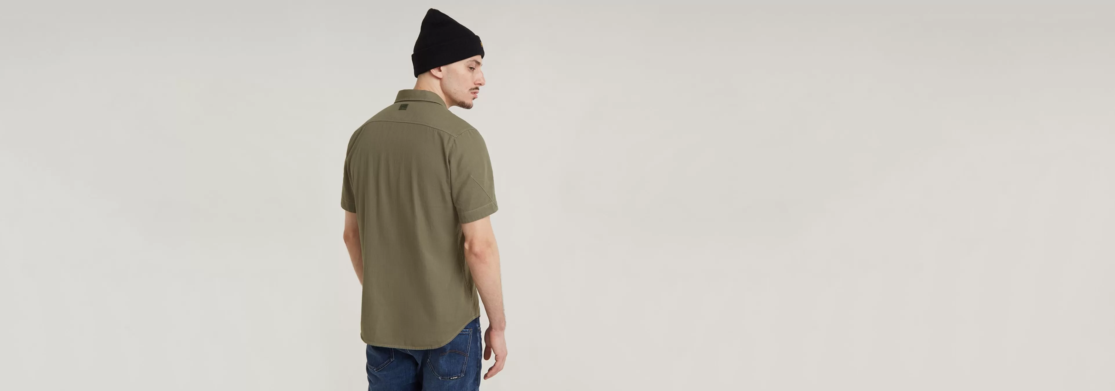 Online G-Star Marine Slim Shirt shamrock
