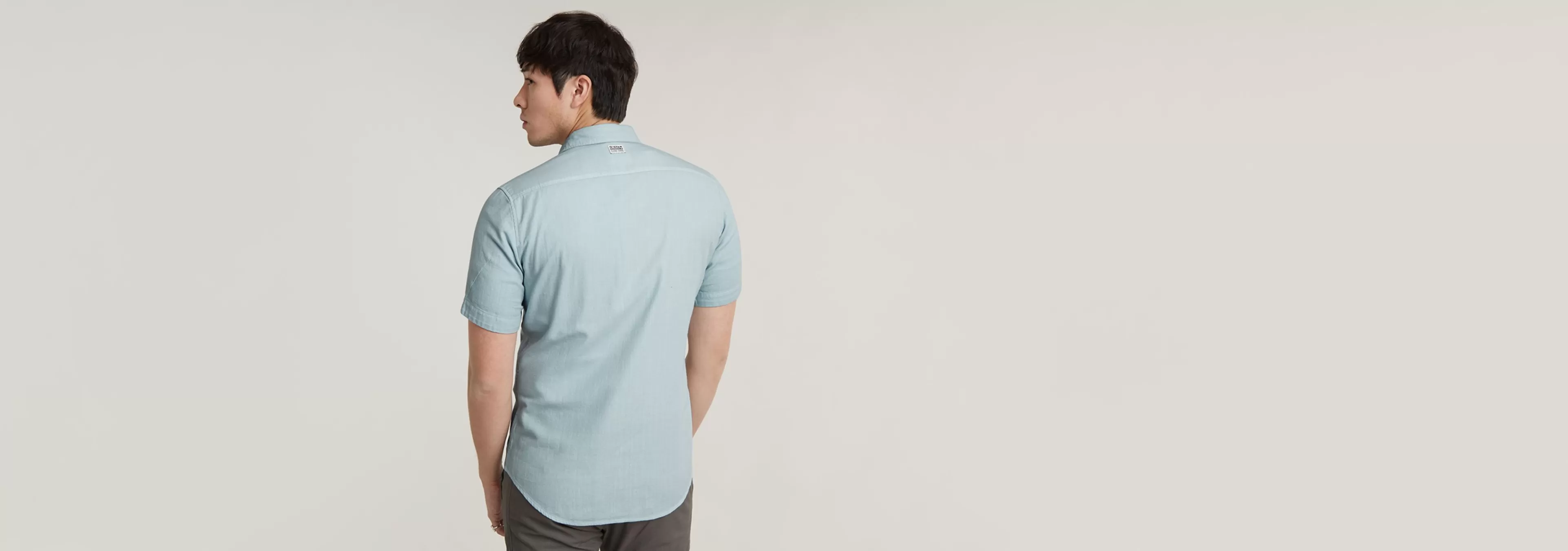 Clearance G-Star Marine Slim Shirt faze blue