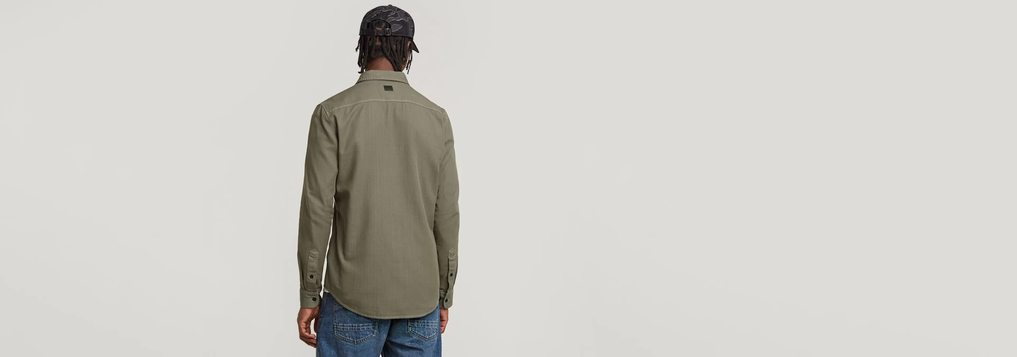 Hot G-Star Marine Slim Shirt shamrock