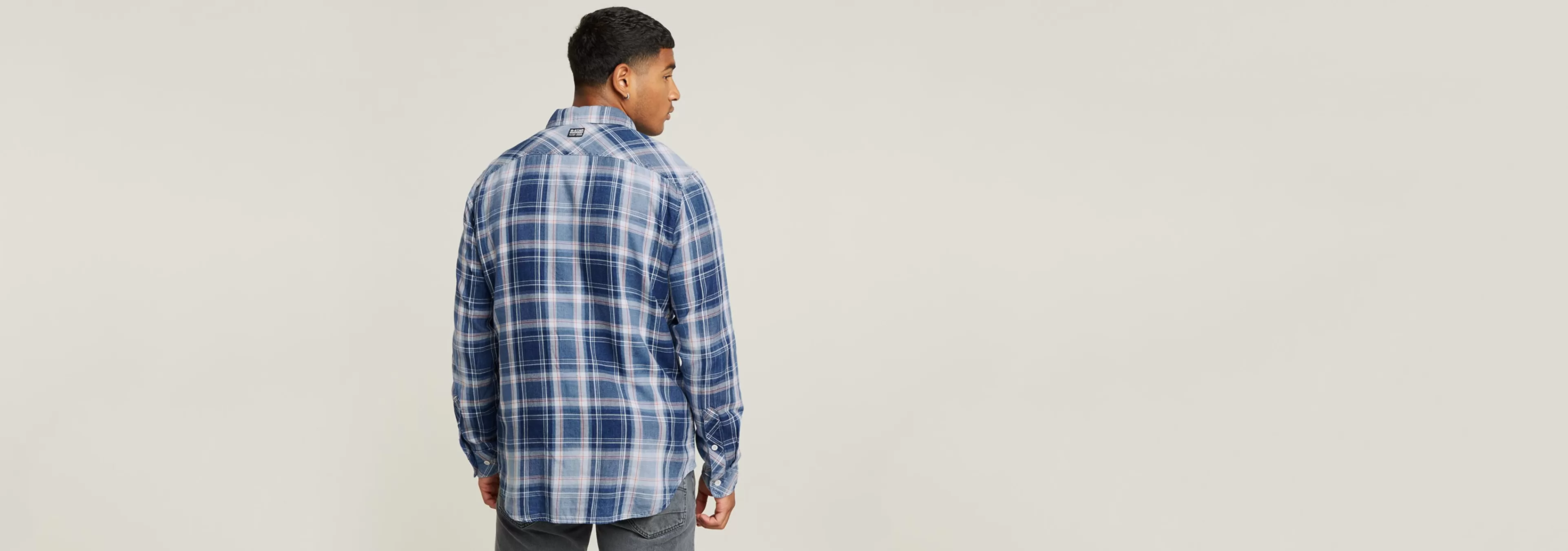 Best Sale G-Star Marine Slim Shirt medium aged