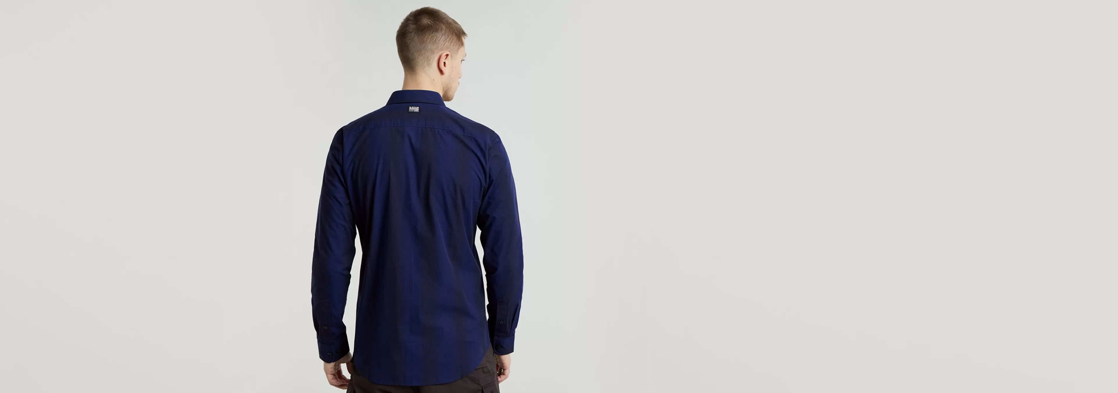 Cheap G-Star Marine Slim Shirt dk black shadow stripe