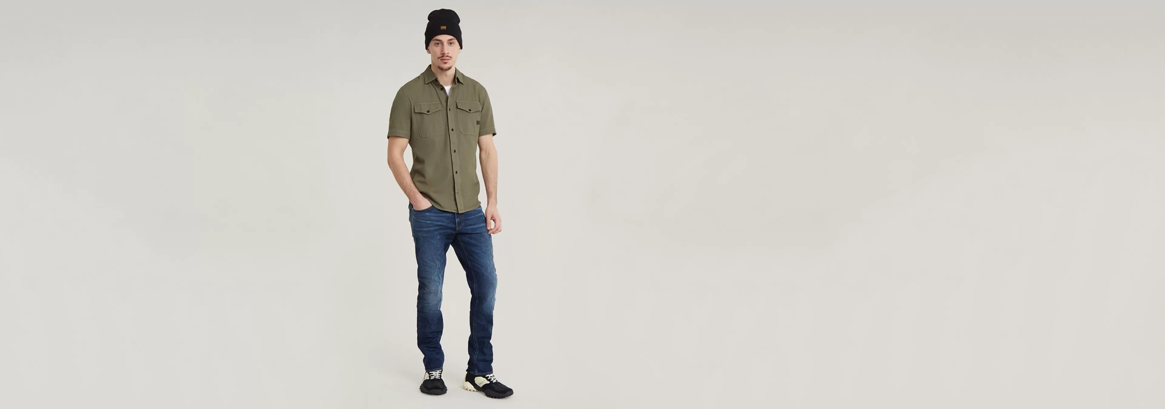 Online G-Star Marine Slim Shirt shamrock