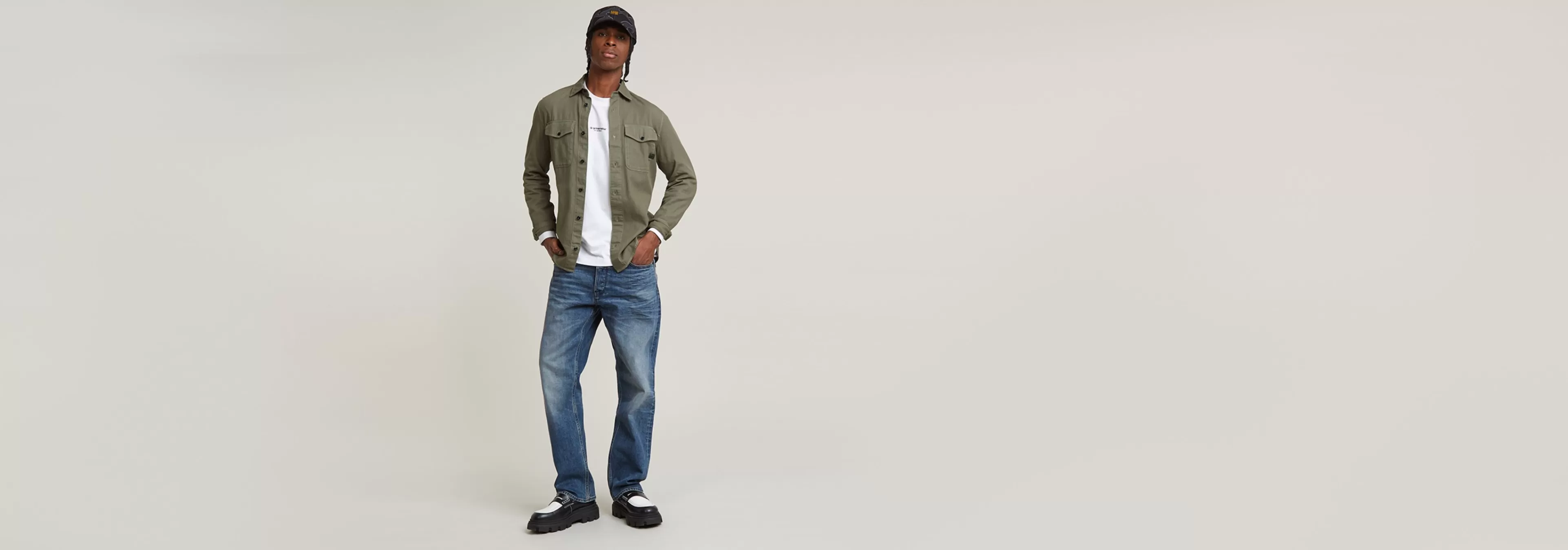 Hot G-Star Marine Slim Shirt shamrock