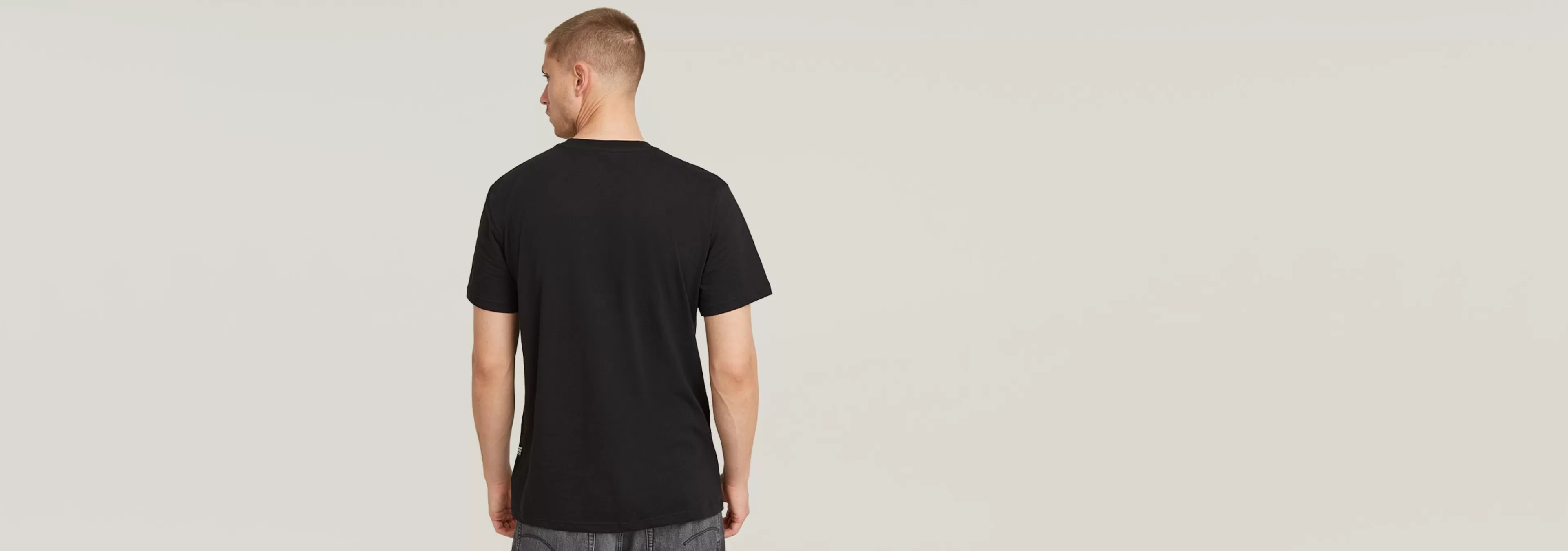 Best Sale G-Star Masks Graphic T-Shirt dark black