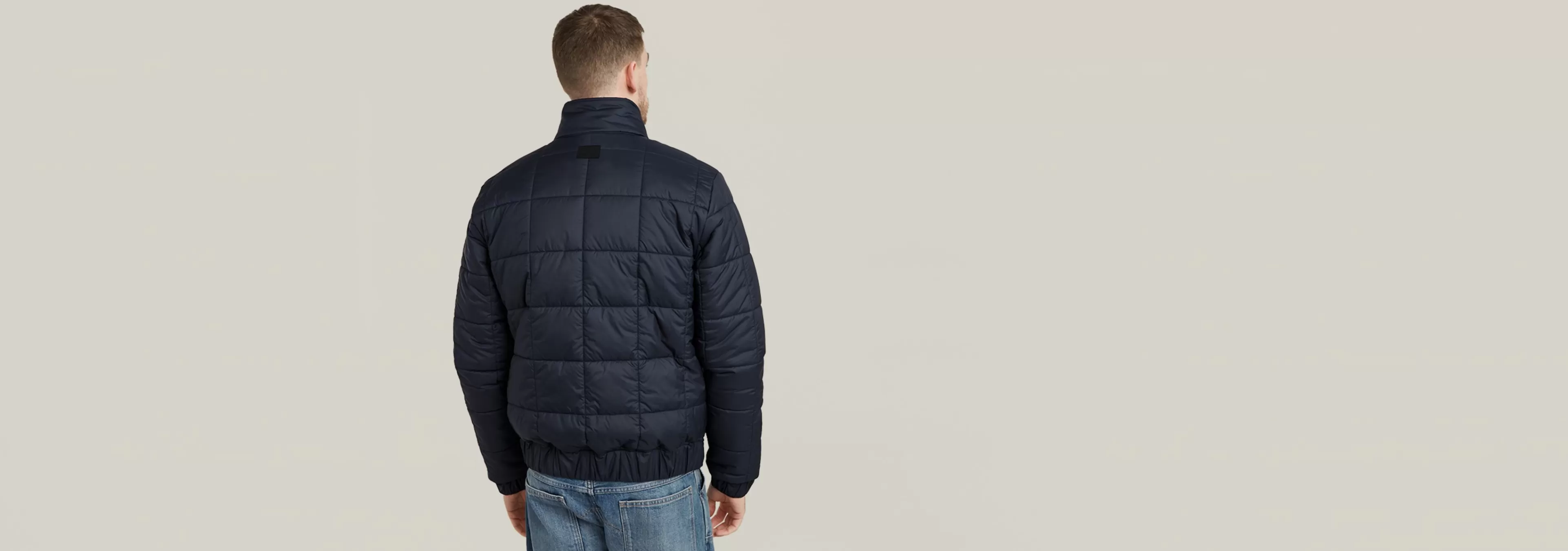 Fashion G-Star Meefic Quilted Jack salute